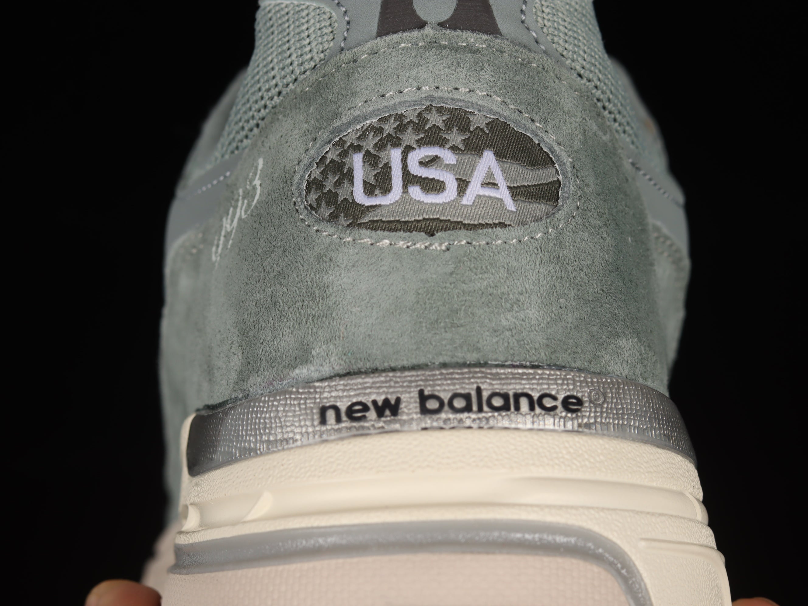 Kith x New Balance 993 Made in USA - Pistachio