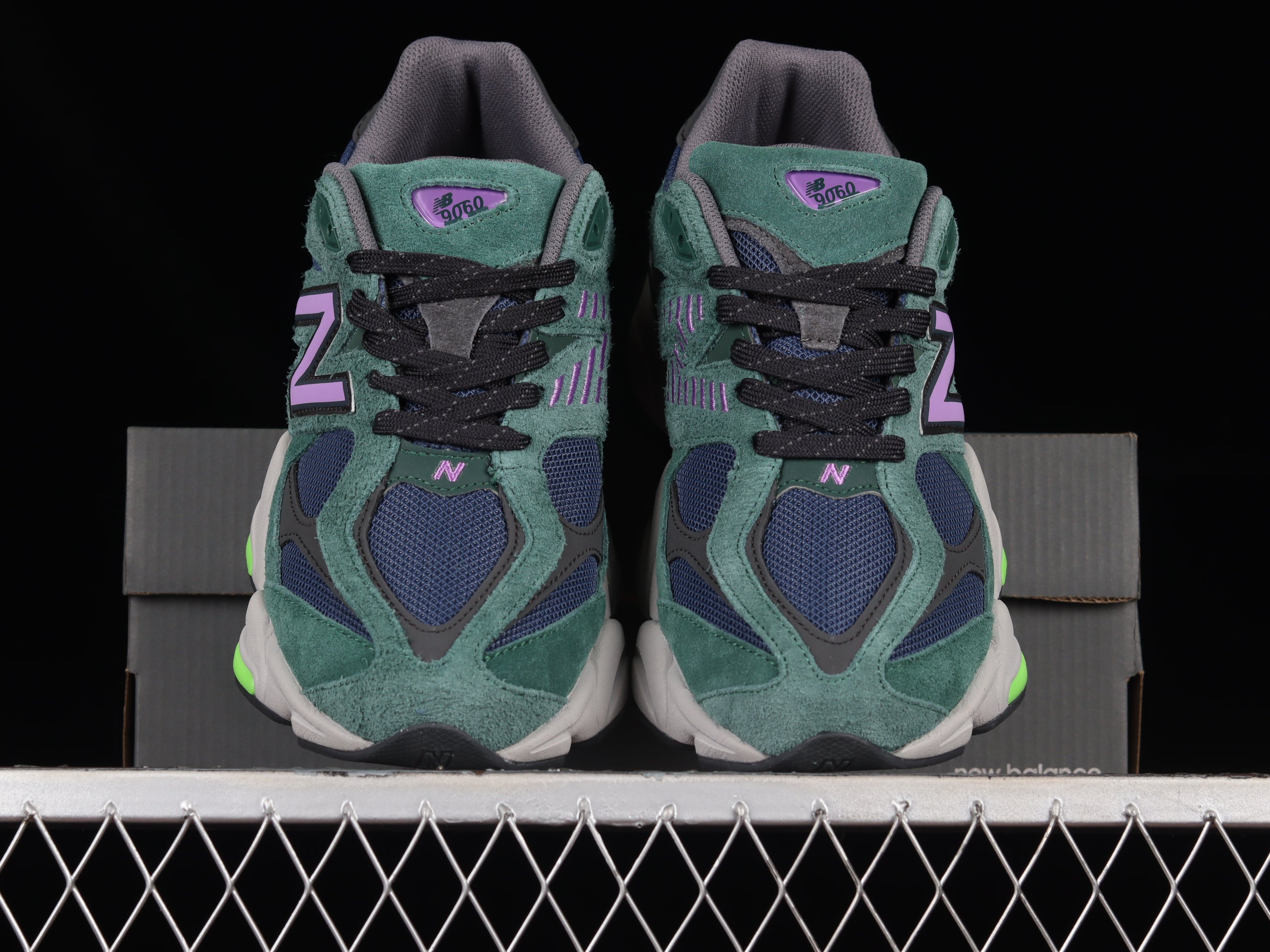 Joe Freshgoods x New Balance 9060 - Nightwatch Green