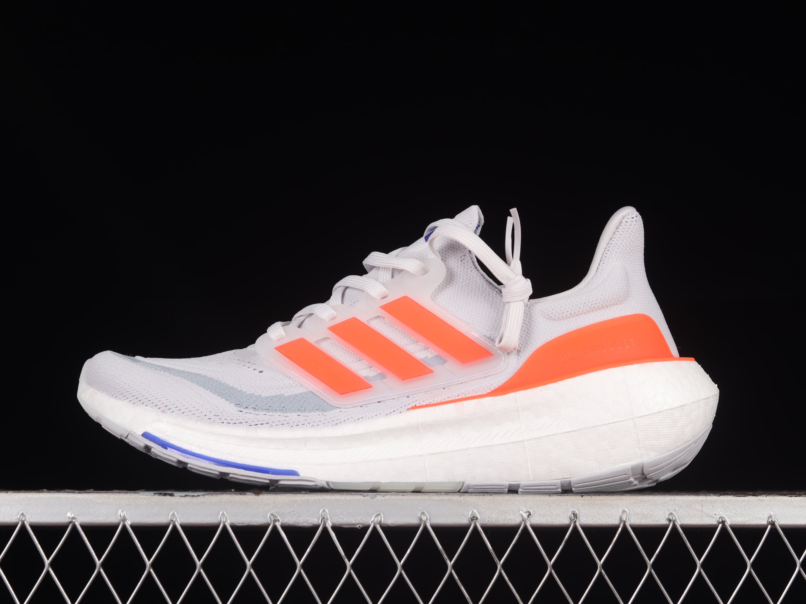 adidasMens Ultraboost Light 23 - Grey/Orange