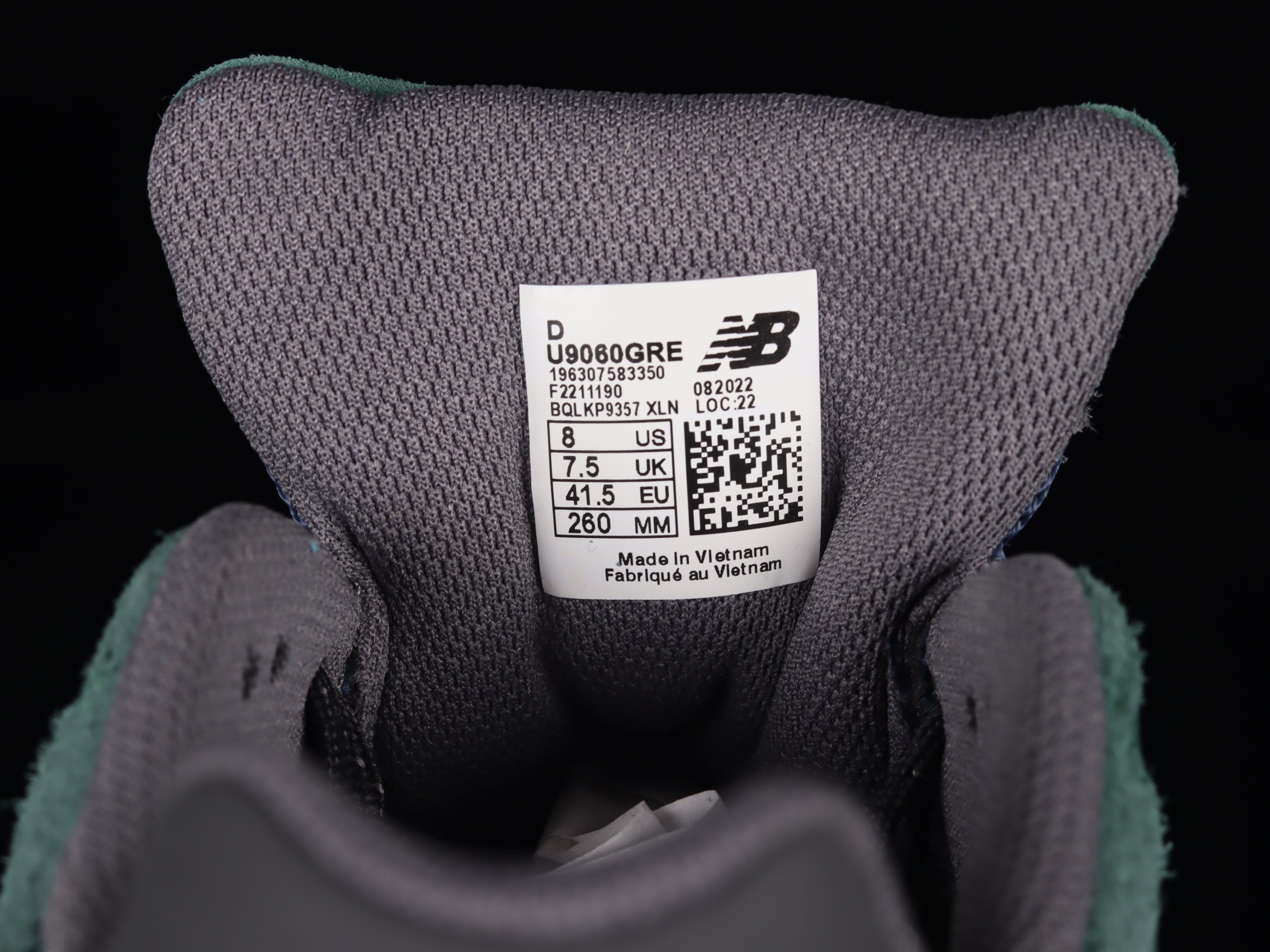 Joe Freshgoods x New Balance 9060 - Nightwatch Green