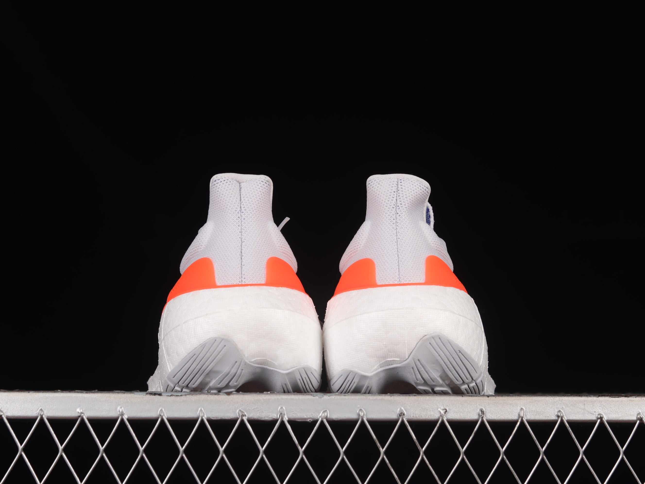 adidasMens Ultraboost Light 23 - Grey/Orange
