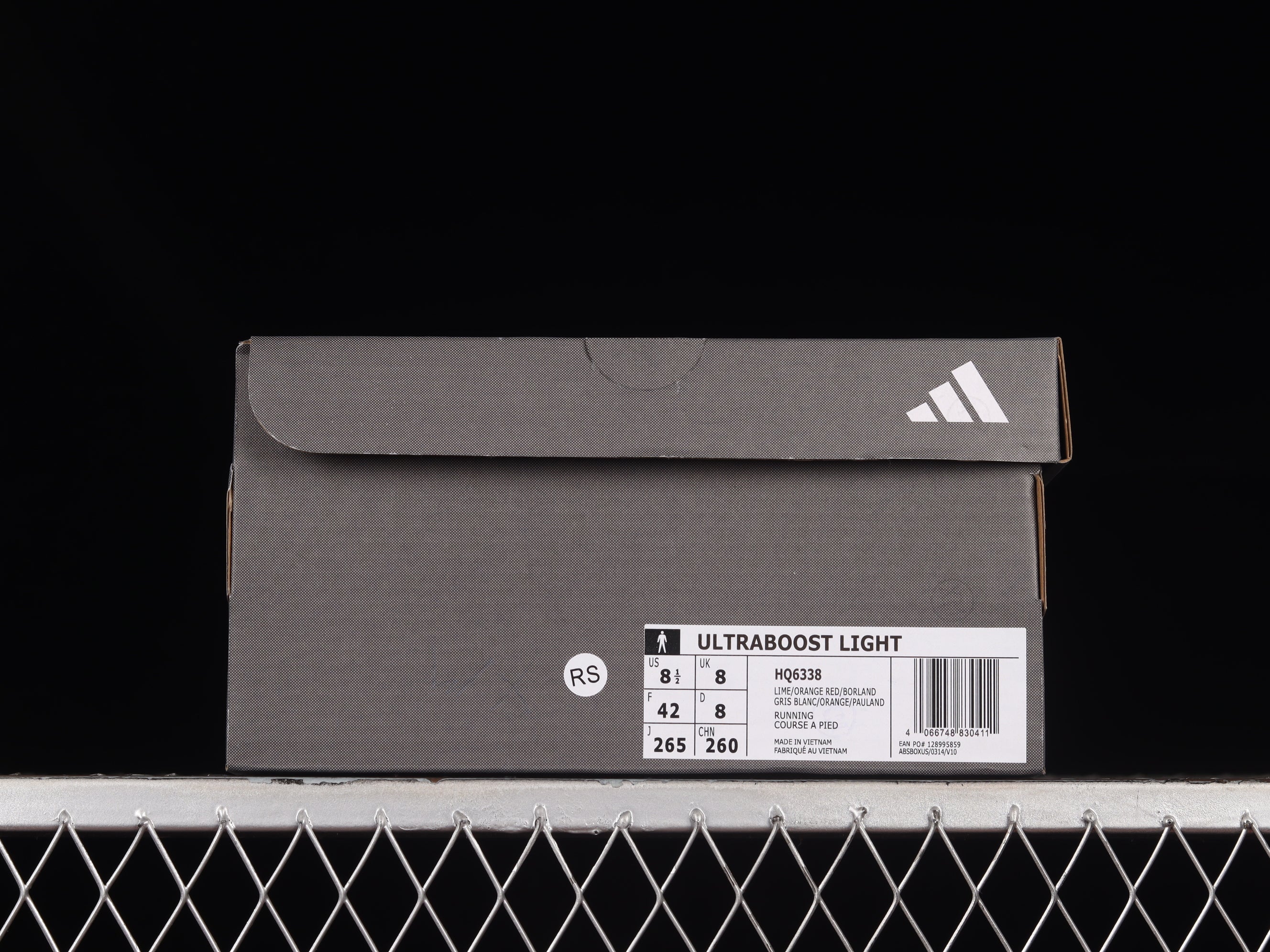 adidasMens Ultraboost Light 23 - Grey/Orange