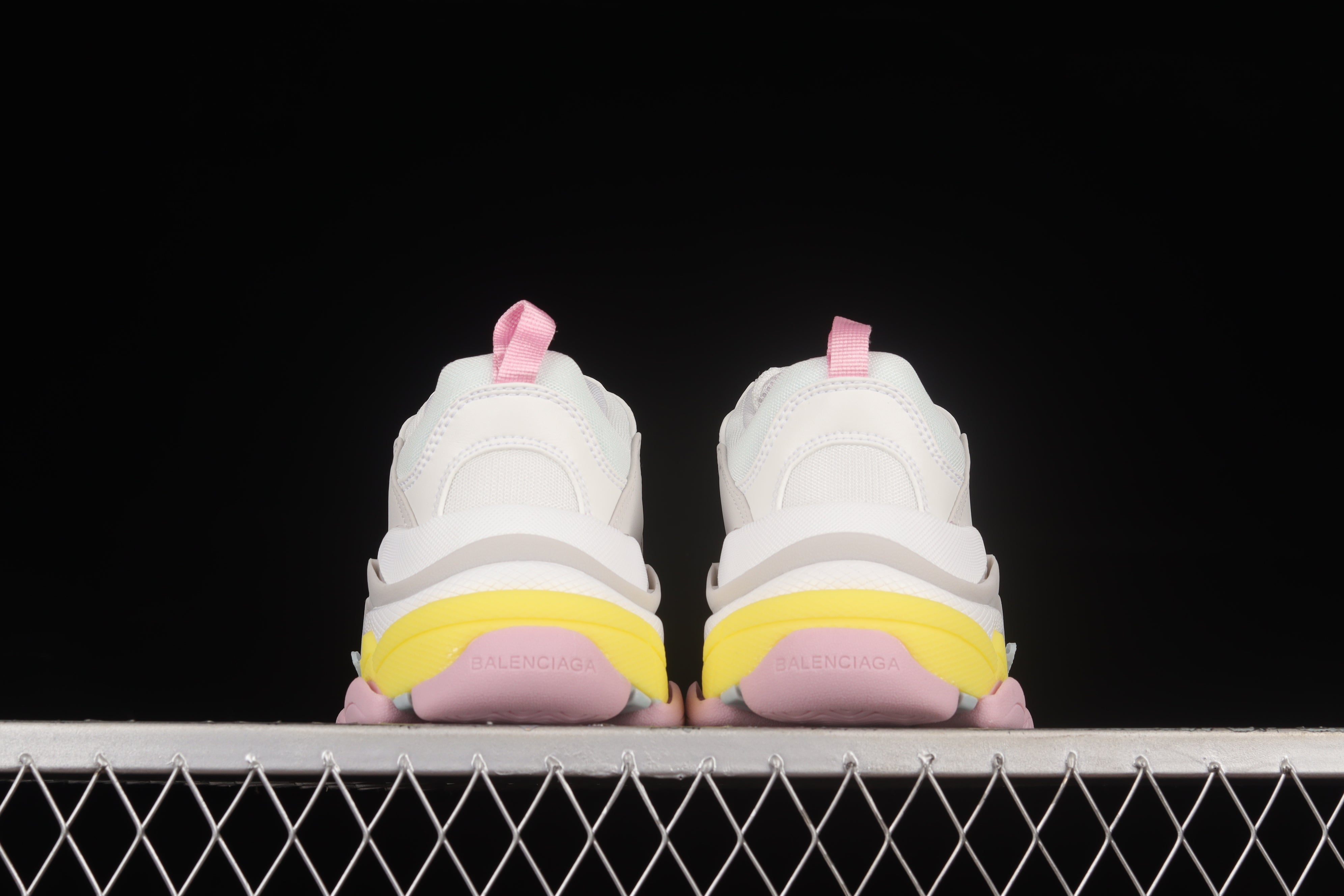 BalenciagaUnisex Triple S - White Multicolor