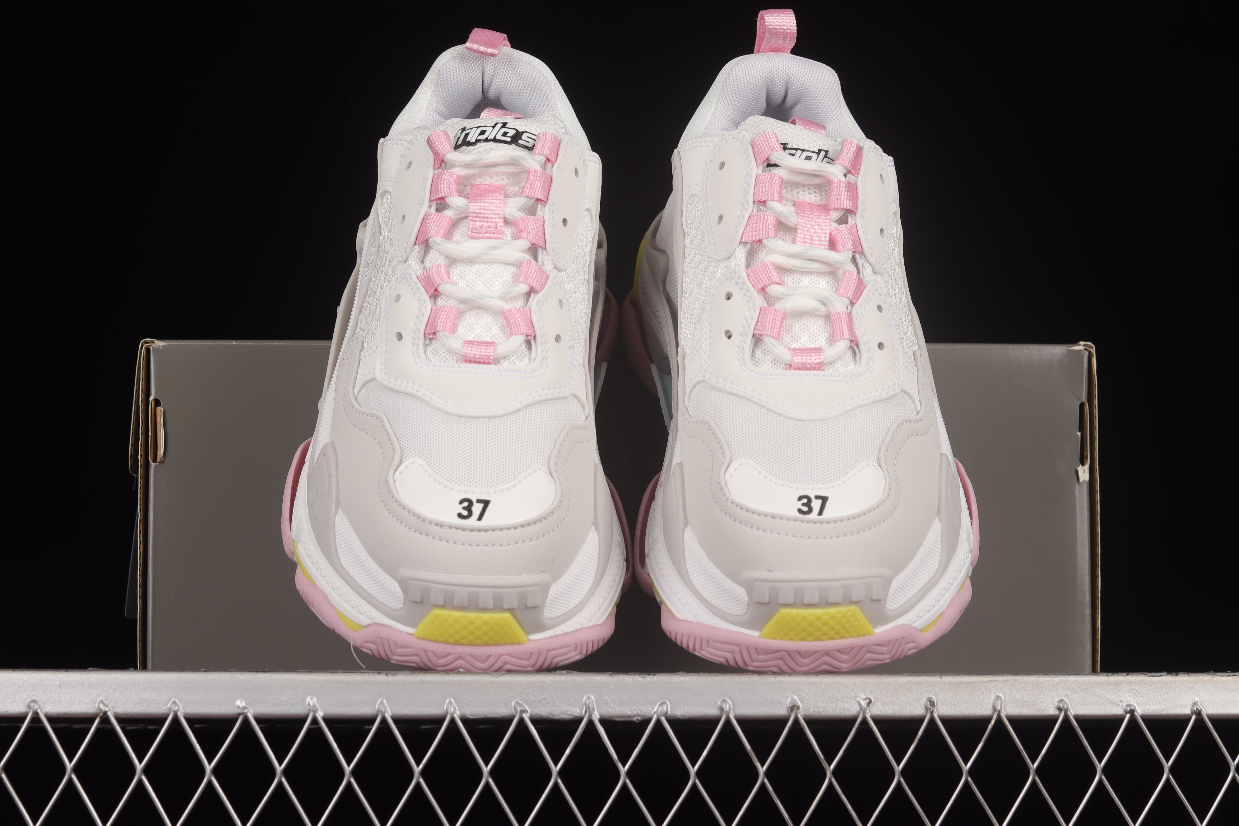 BalenciagaUnisex Triple S - White Multicolor