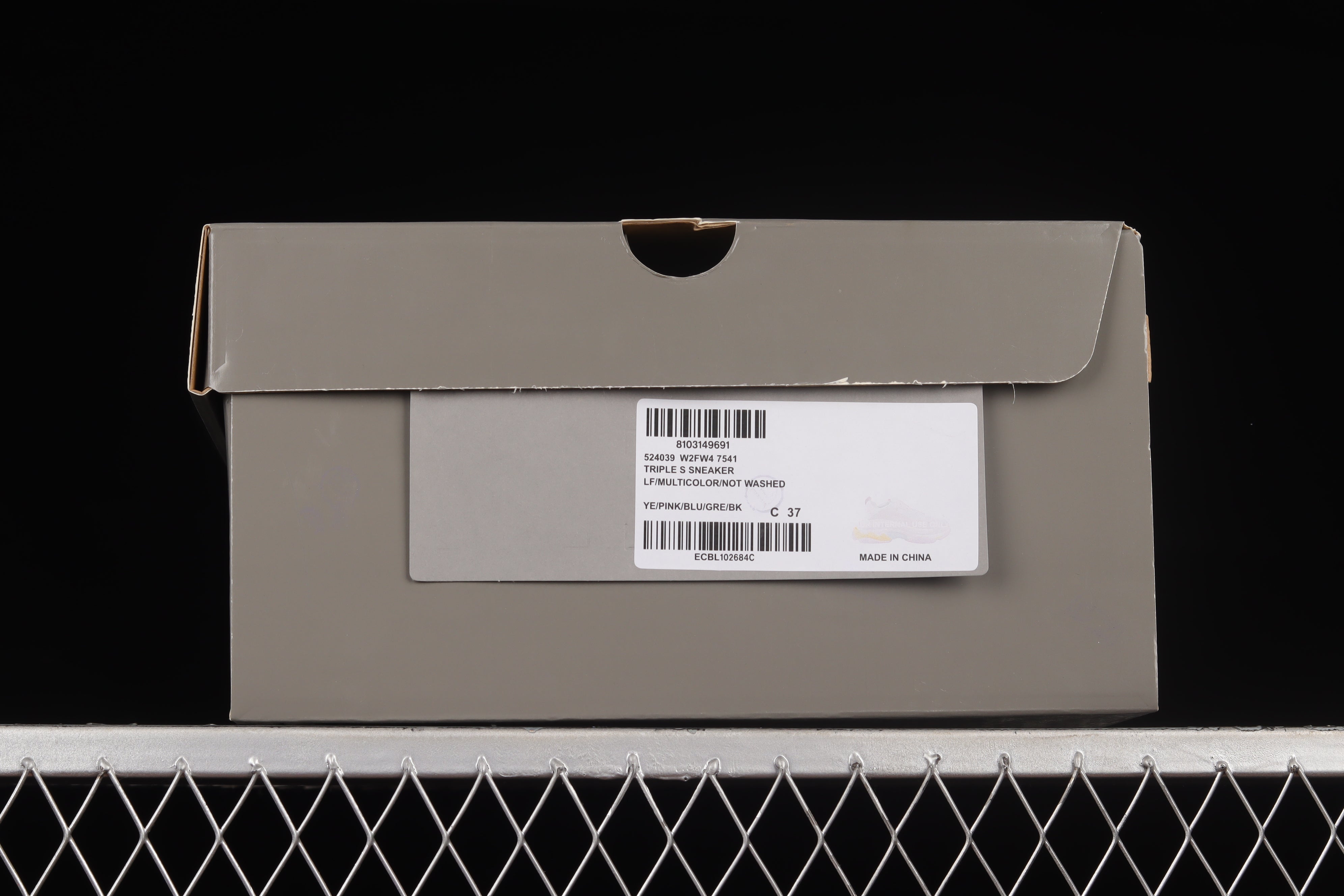 BalenciagaUnisex Triple S - White Multicolor