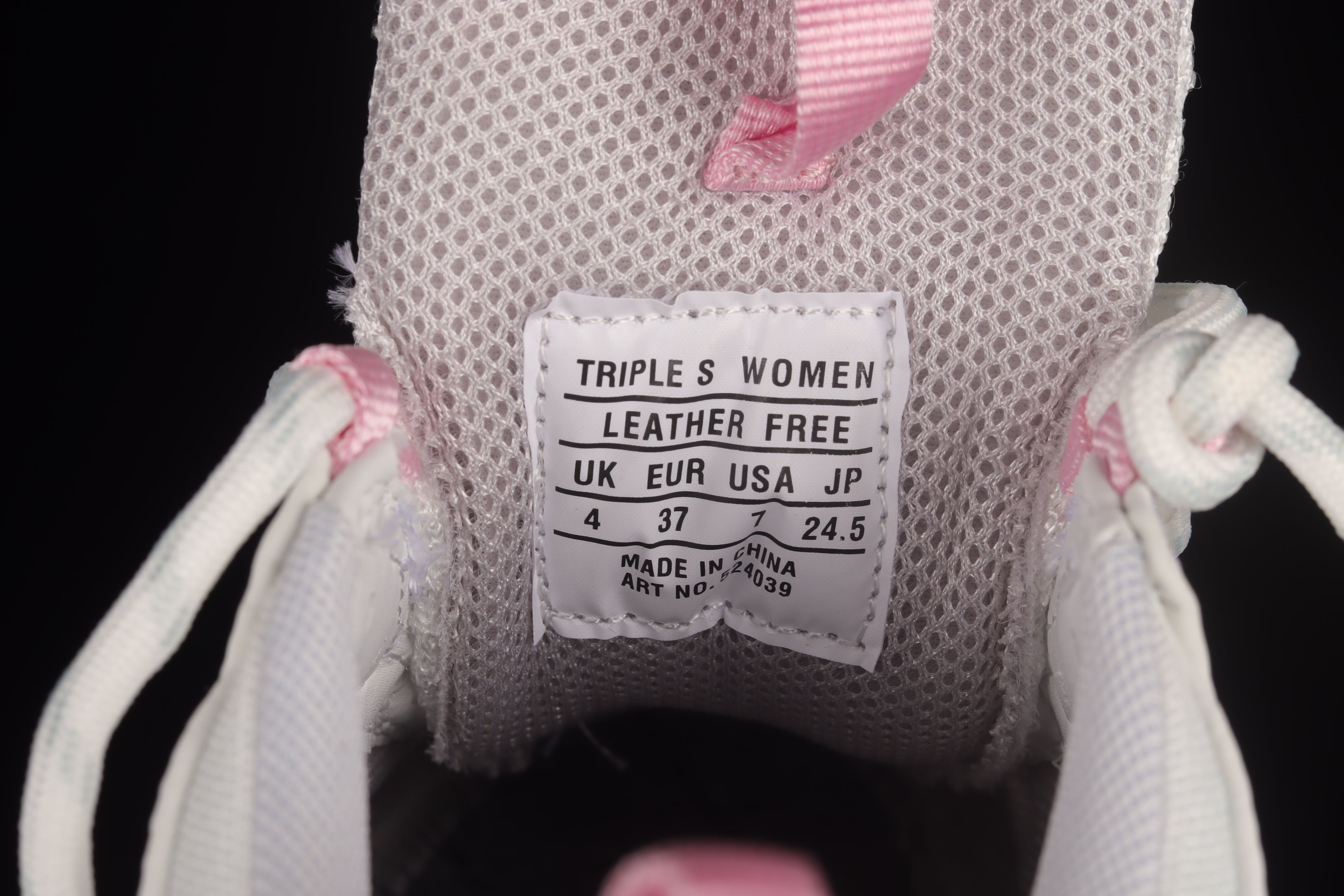 BalenciagaUnisex Triple S - White Multicolor