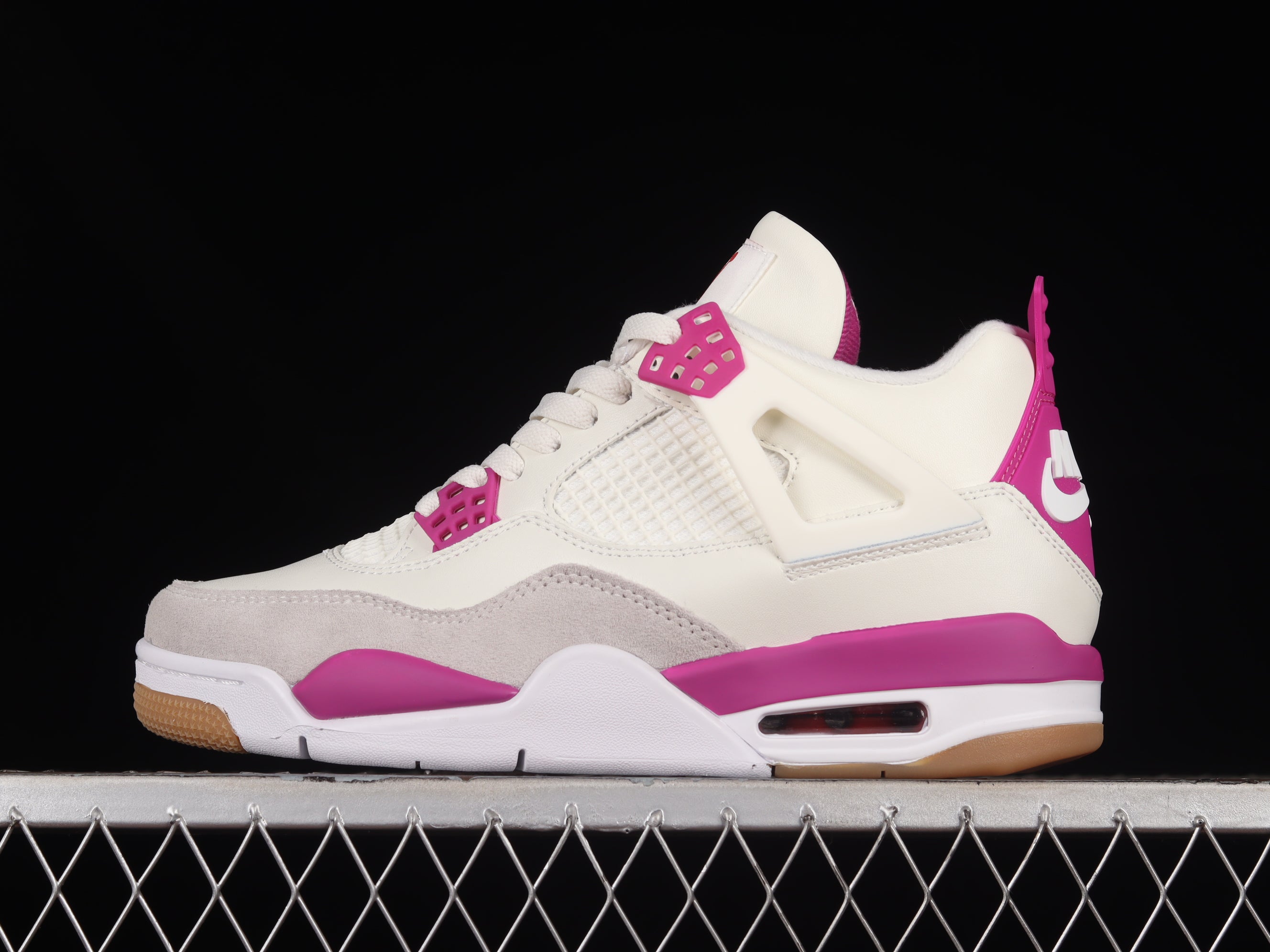 Air Jordan 4 AJ4 - Sapphire/Fuchsia