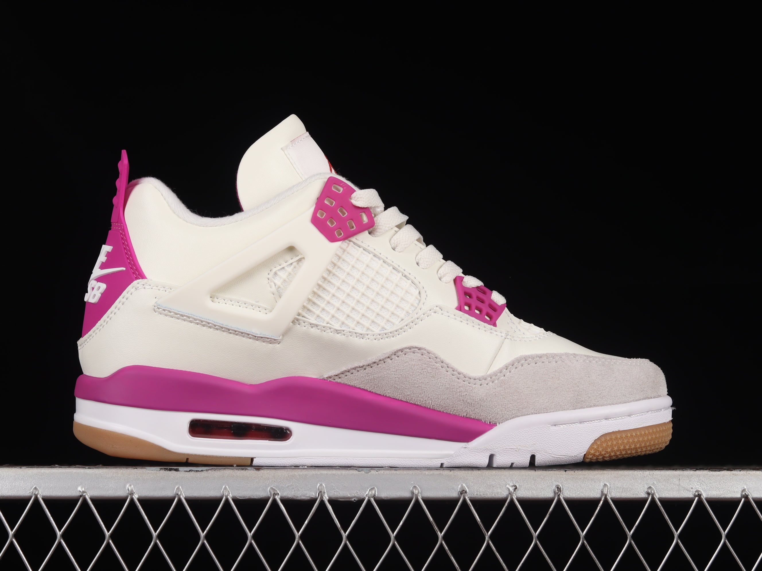 Air Jordan 4 AJ4 - Sapphire/Fuchsia