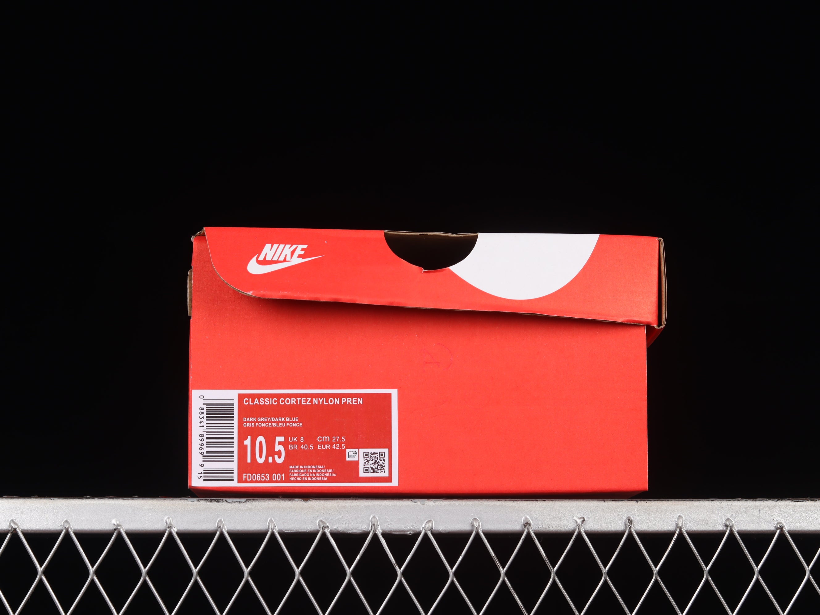 NikeUnisex Cortez 23 - Georgetown Grey