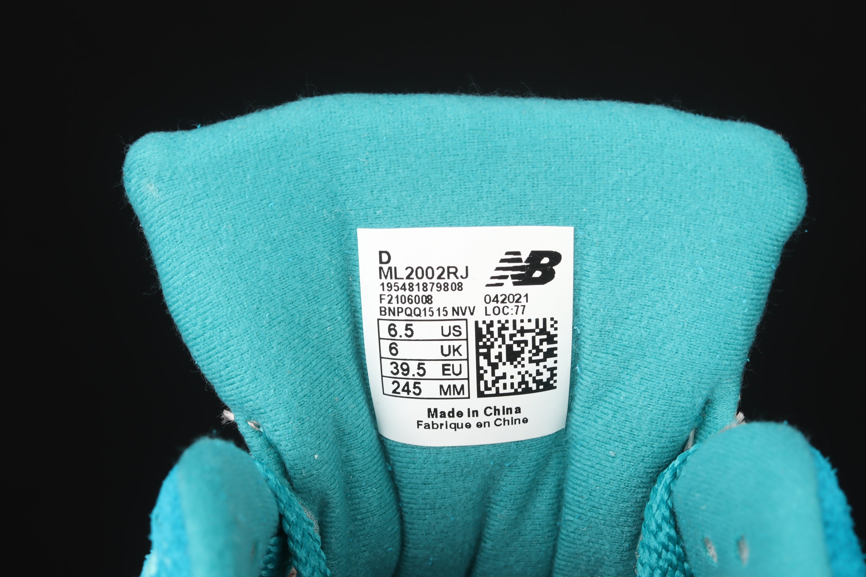 Salehe Bembury x New Balance 2002R - Water Be The Guide
