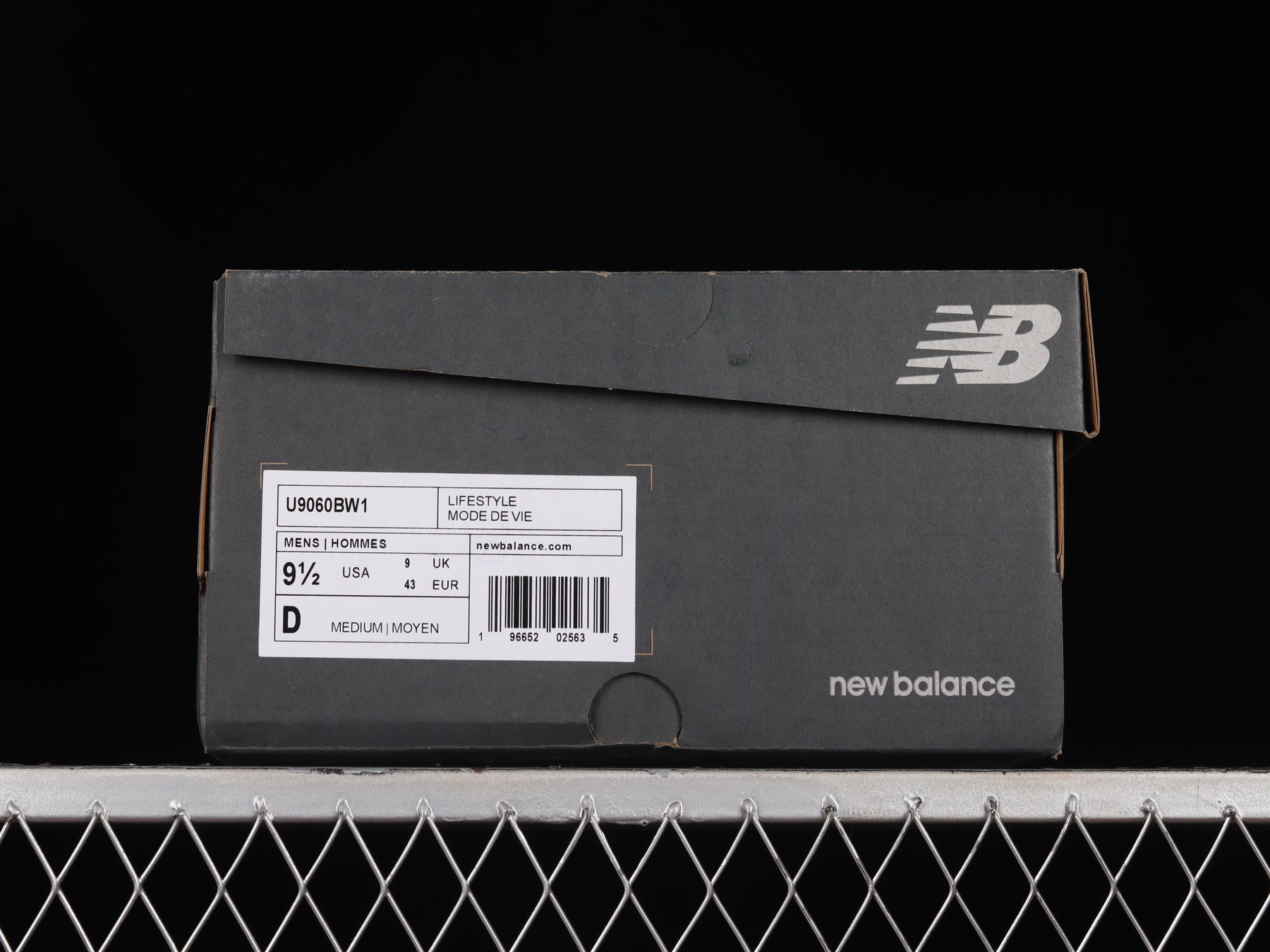Joe Freshgoods x New Balance 9060 - Bricks and wood