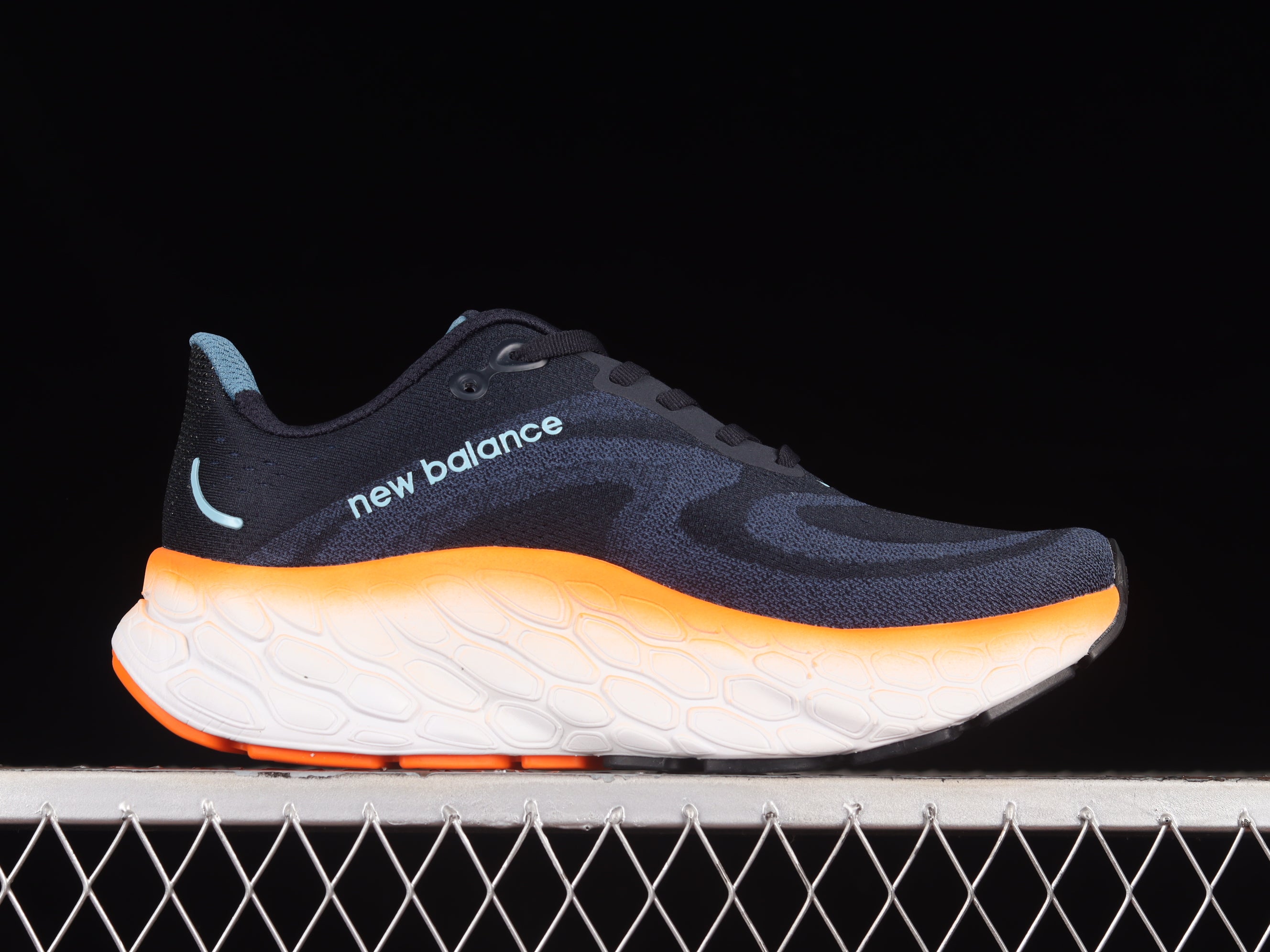 New Balance Fresh Foam x More V4 - Blue/Orange