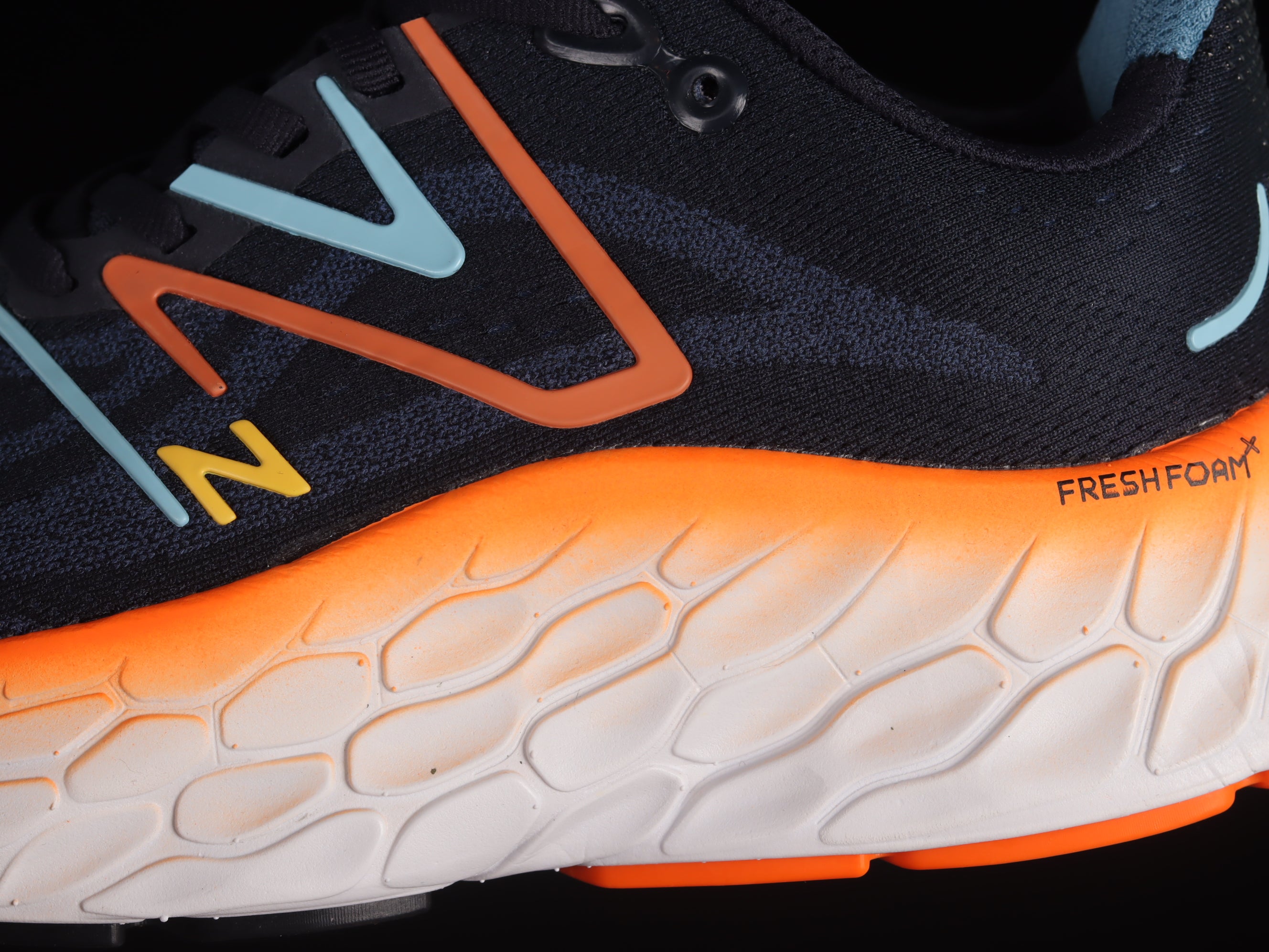 New Balance Fresh Foam x More V4 - Blue/Orange