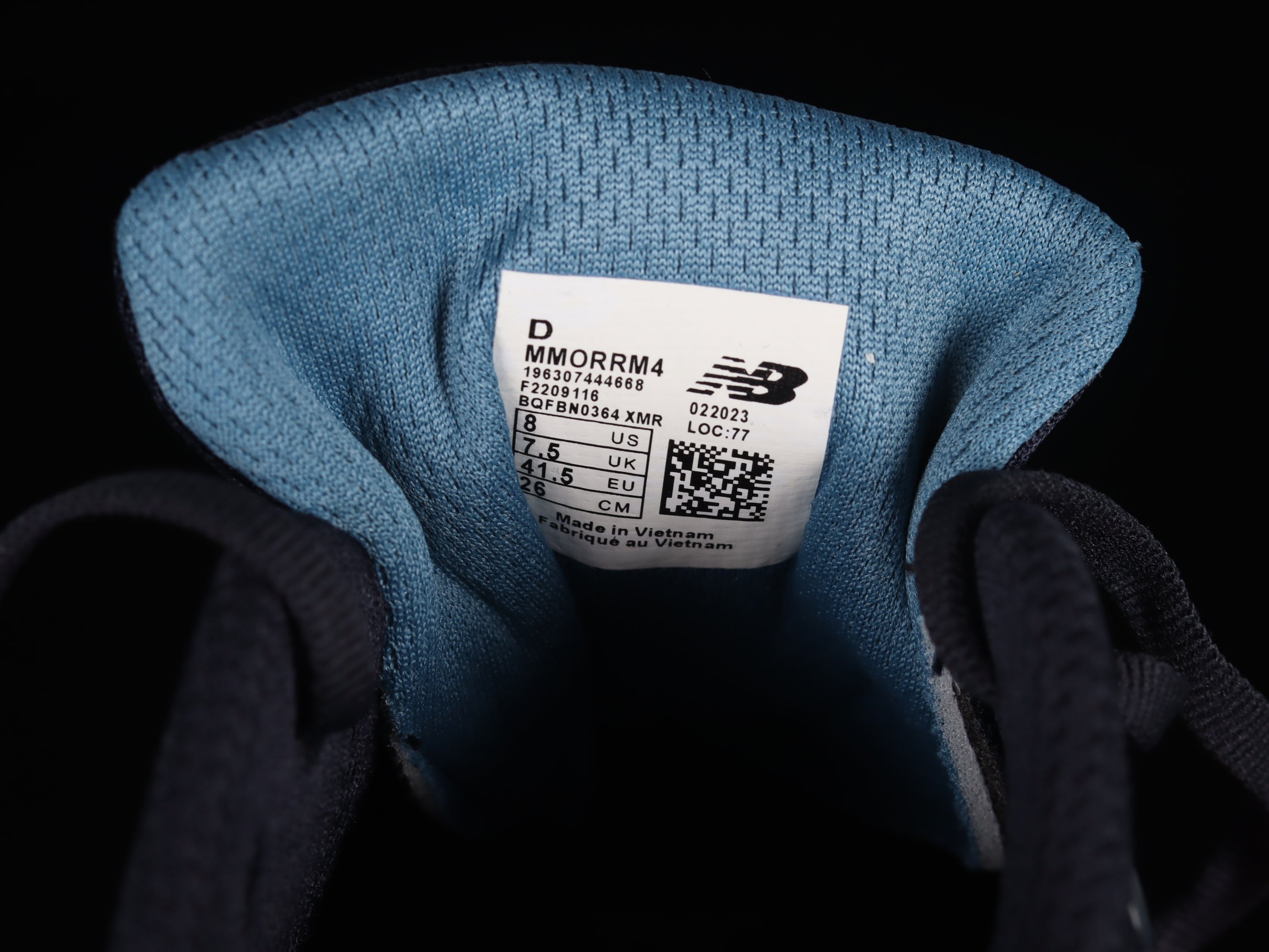 New Balance Fresh Foam x More V4 - Blue/Orange