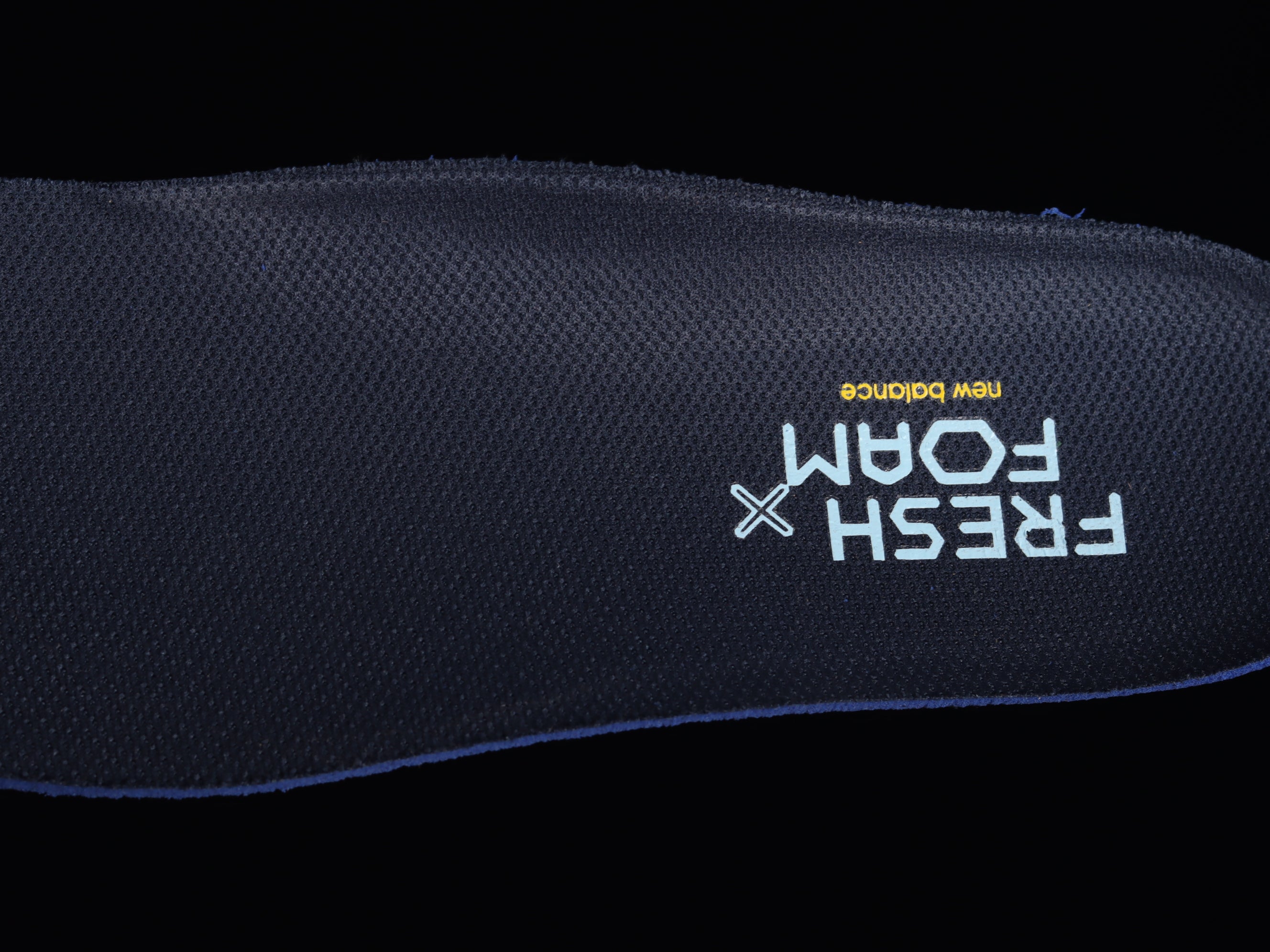 New Balance Fresh Foam x More V4 - Blue/Orange