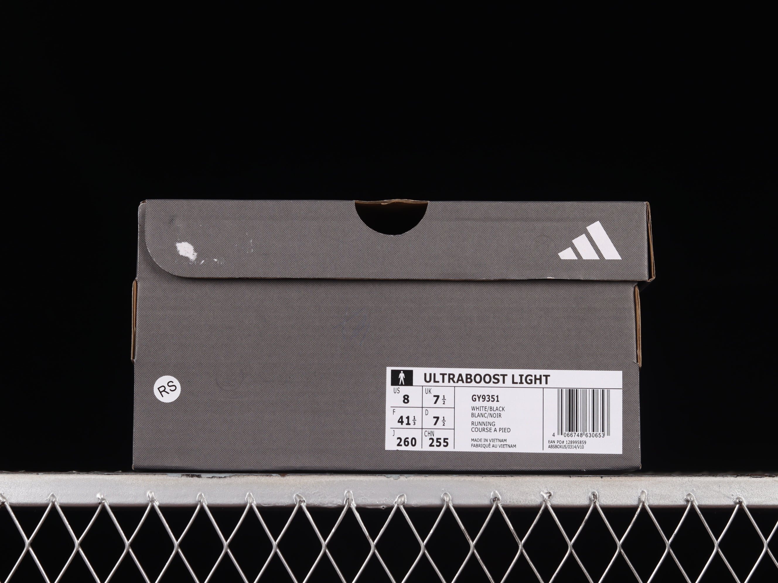 adidasMens Ultrabost Light 23 - Black
