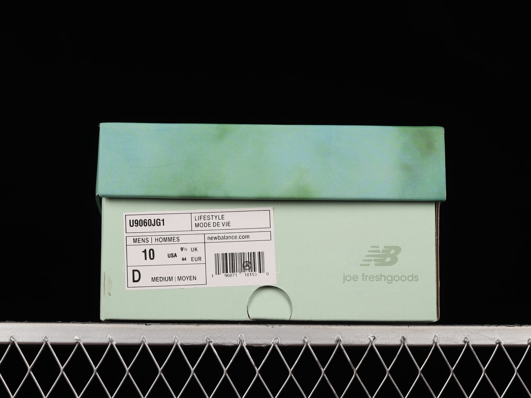 Joe Freshgoods x New Balance 9060 - Nightwatch Green