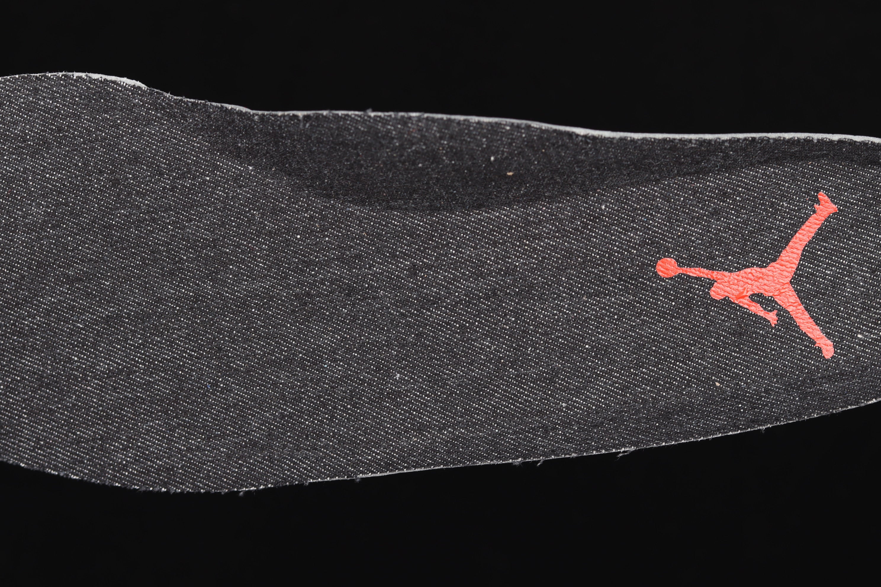 Levi's x Air Jordan 4 AJ4 Retro - Black Denim