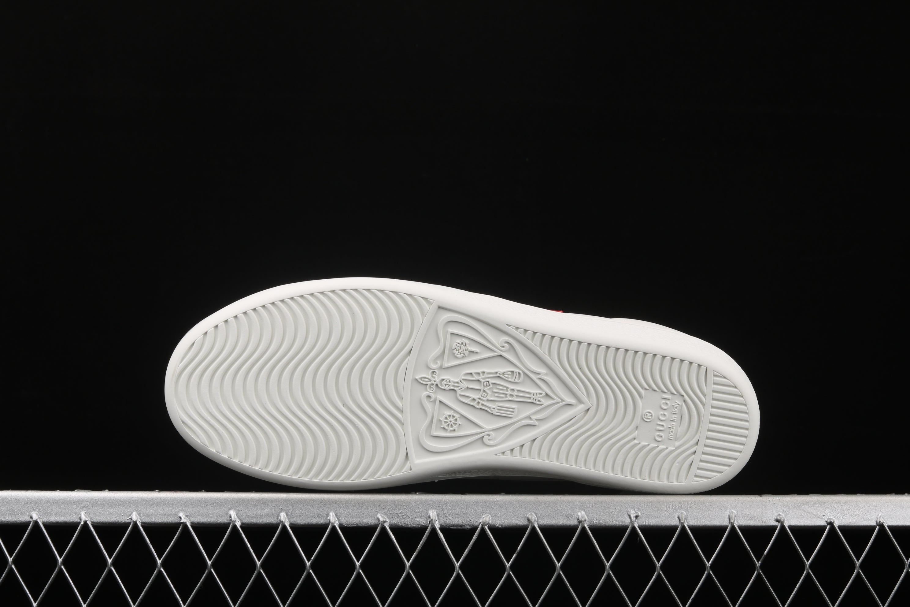 GucciUnisex Ace GG - White