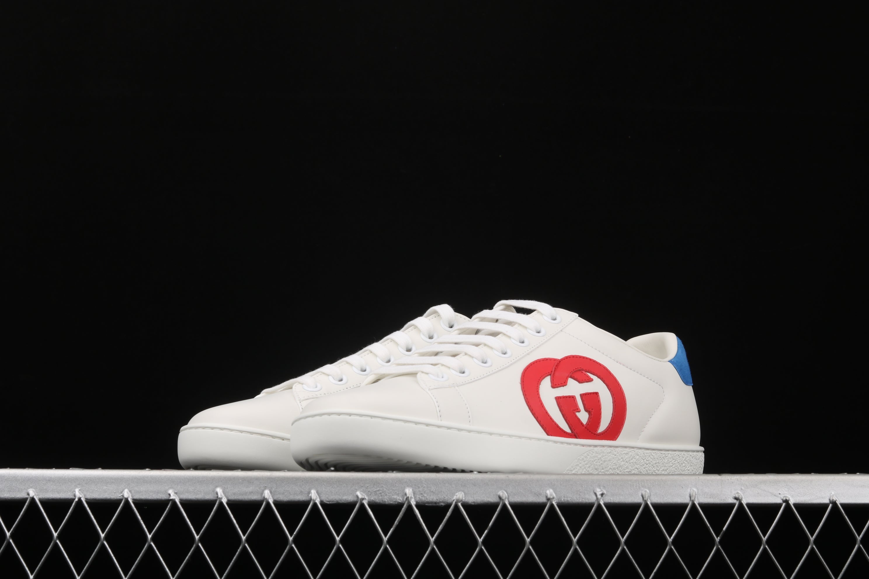 GucciUnisex Ace GG - White