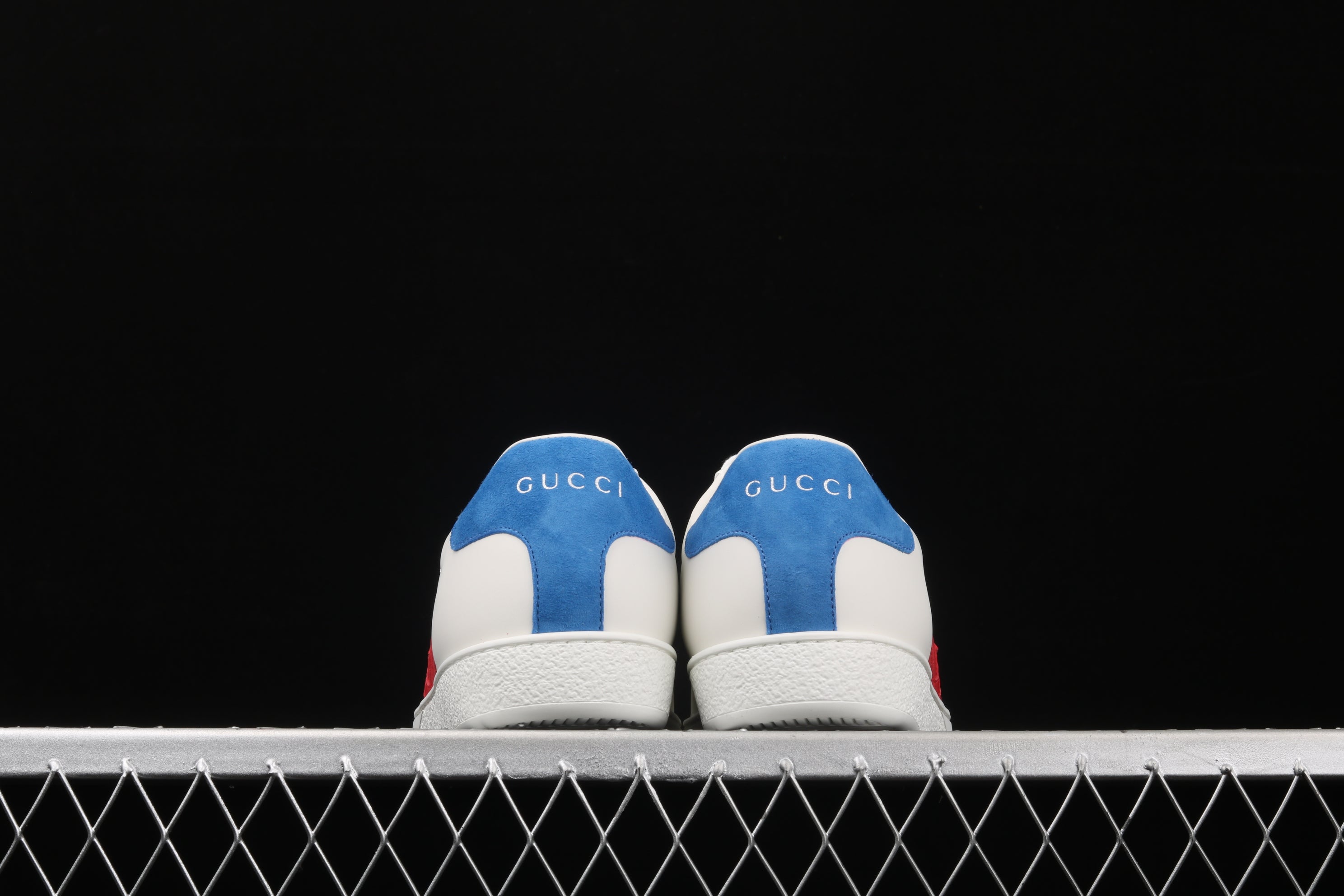 GucciUnisex Ace GG - White