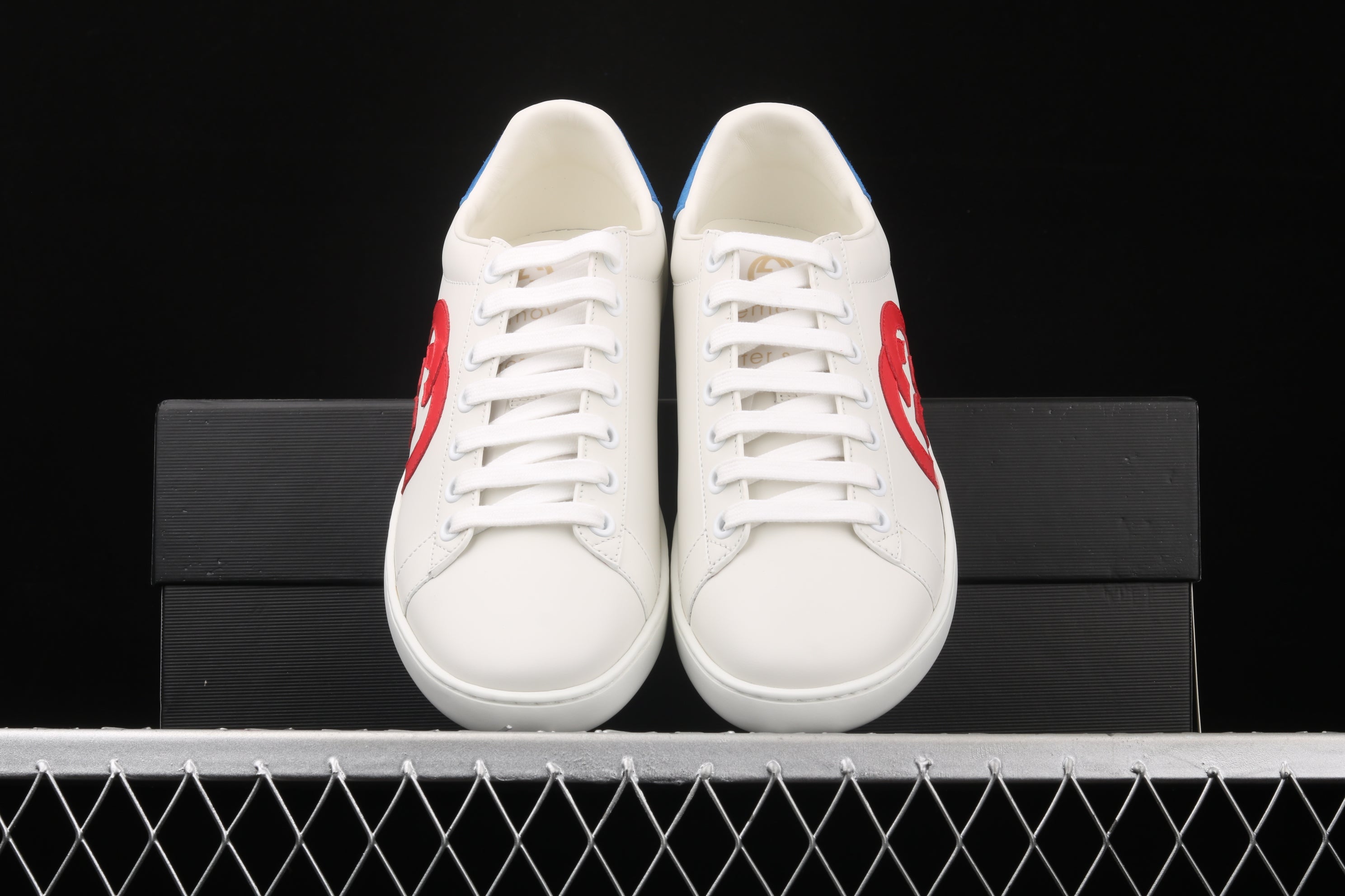 GucciUnisex Ace GG - White