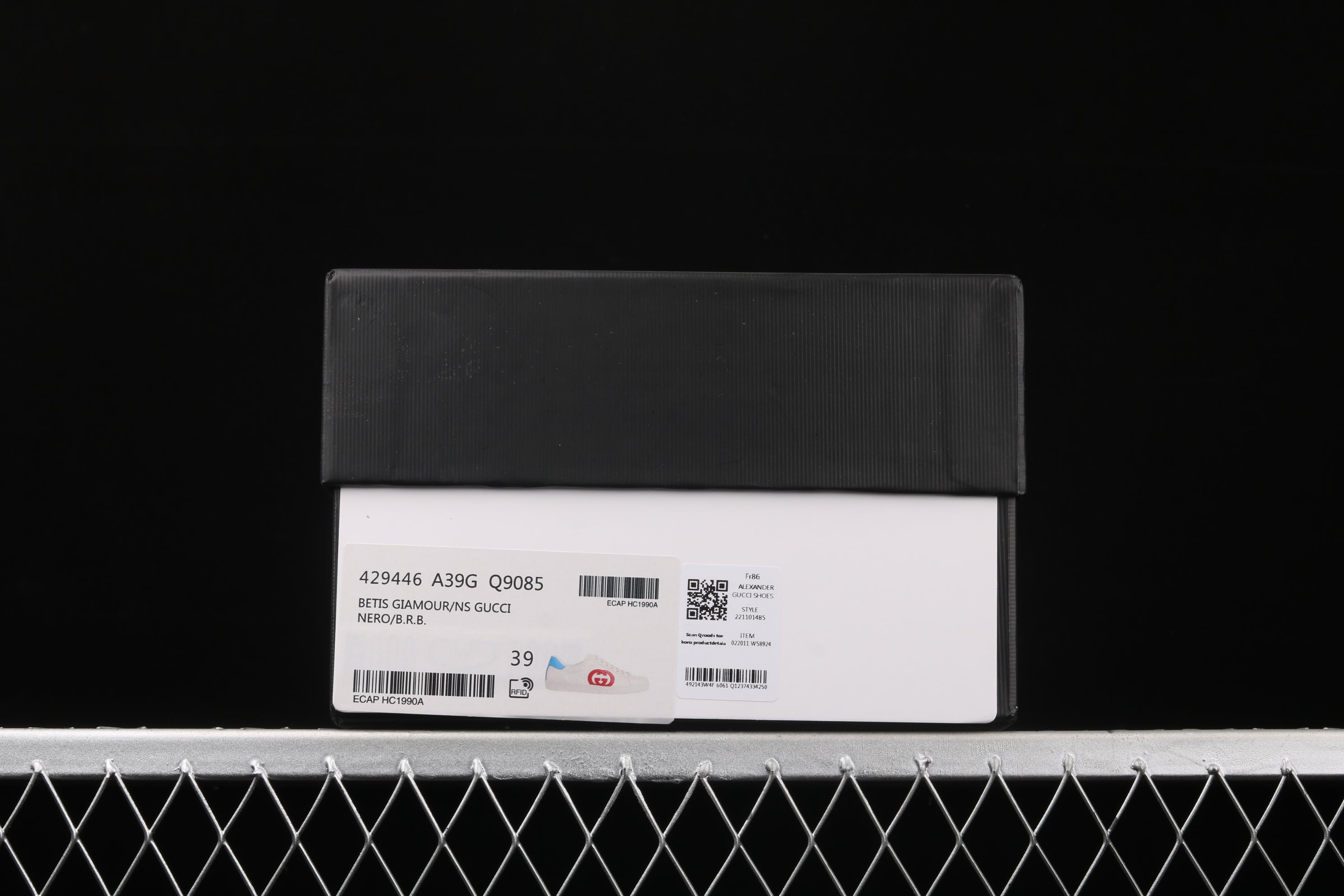 GucciUnisex Ace GG - White