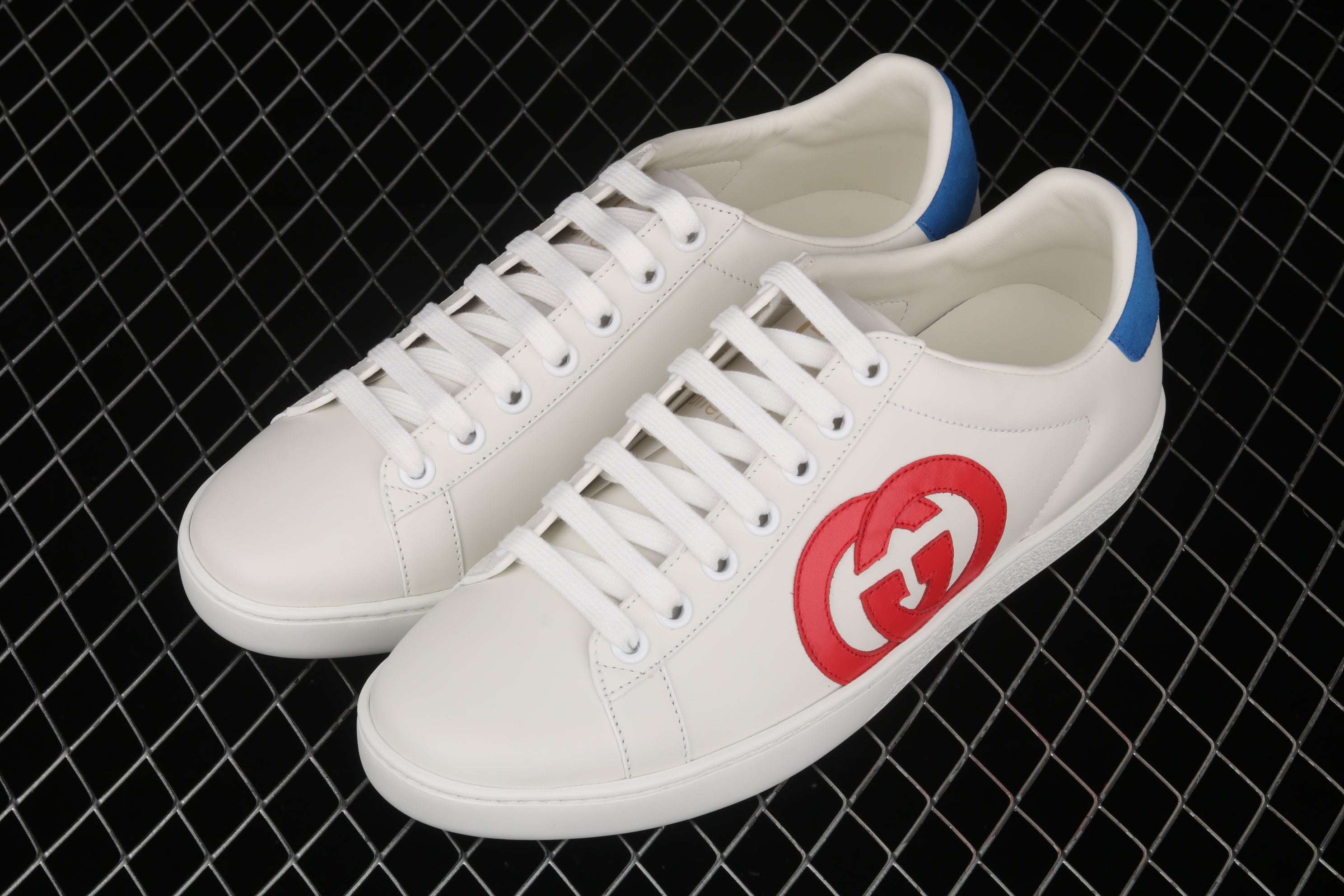 GucciUnisex Ace GG - White