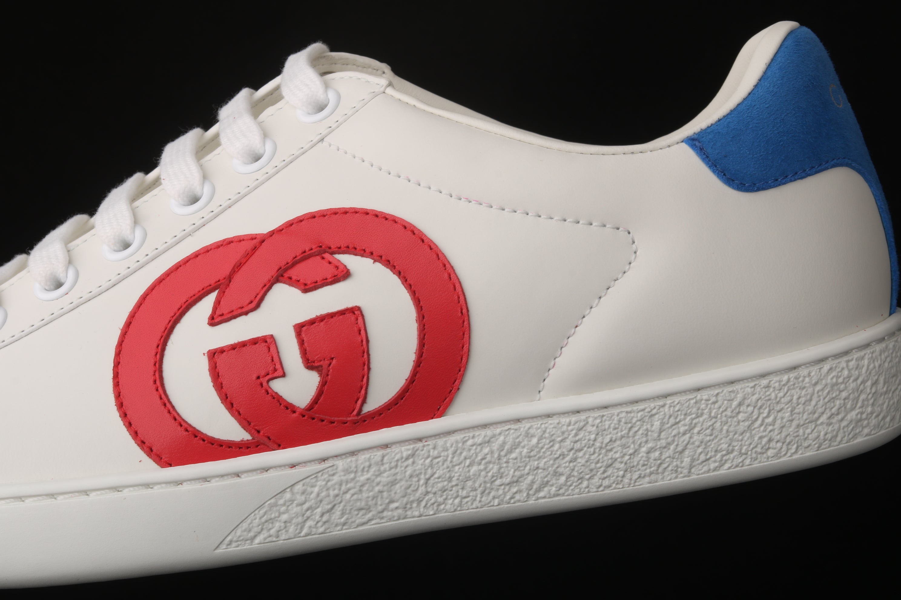 GucciUnisex Ace GG - White