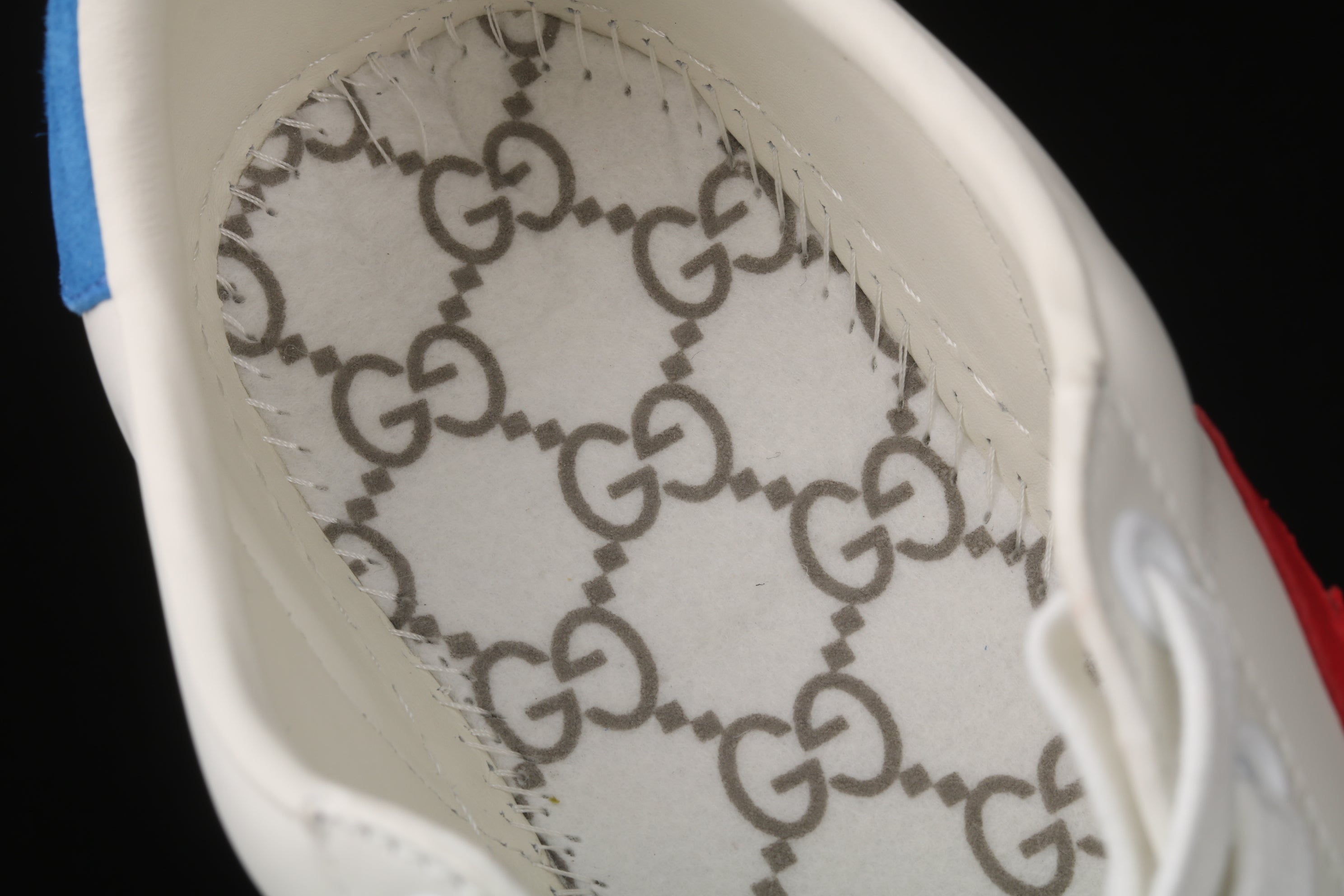 GucciUnisex Ace GG - White