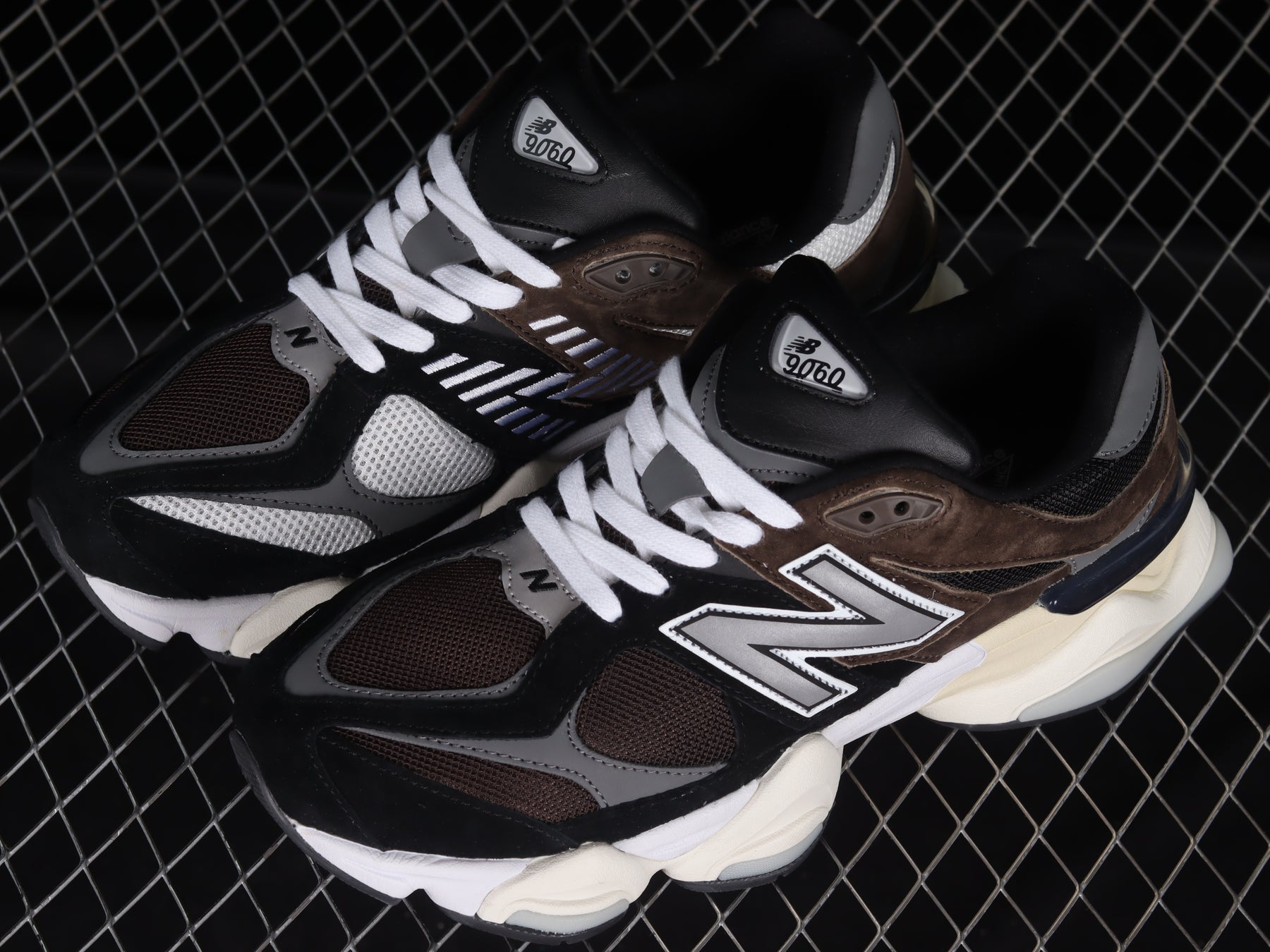 Joe Freshgoods x New Balance 9060 - Dark Brown