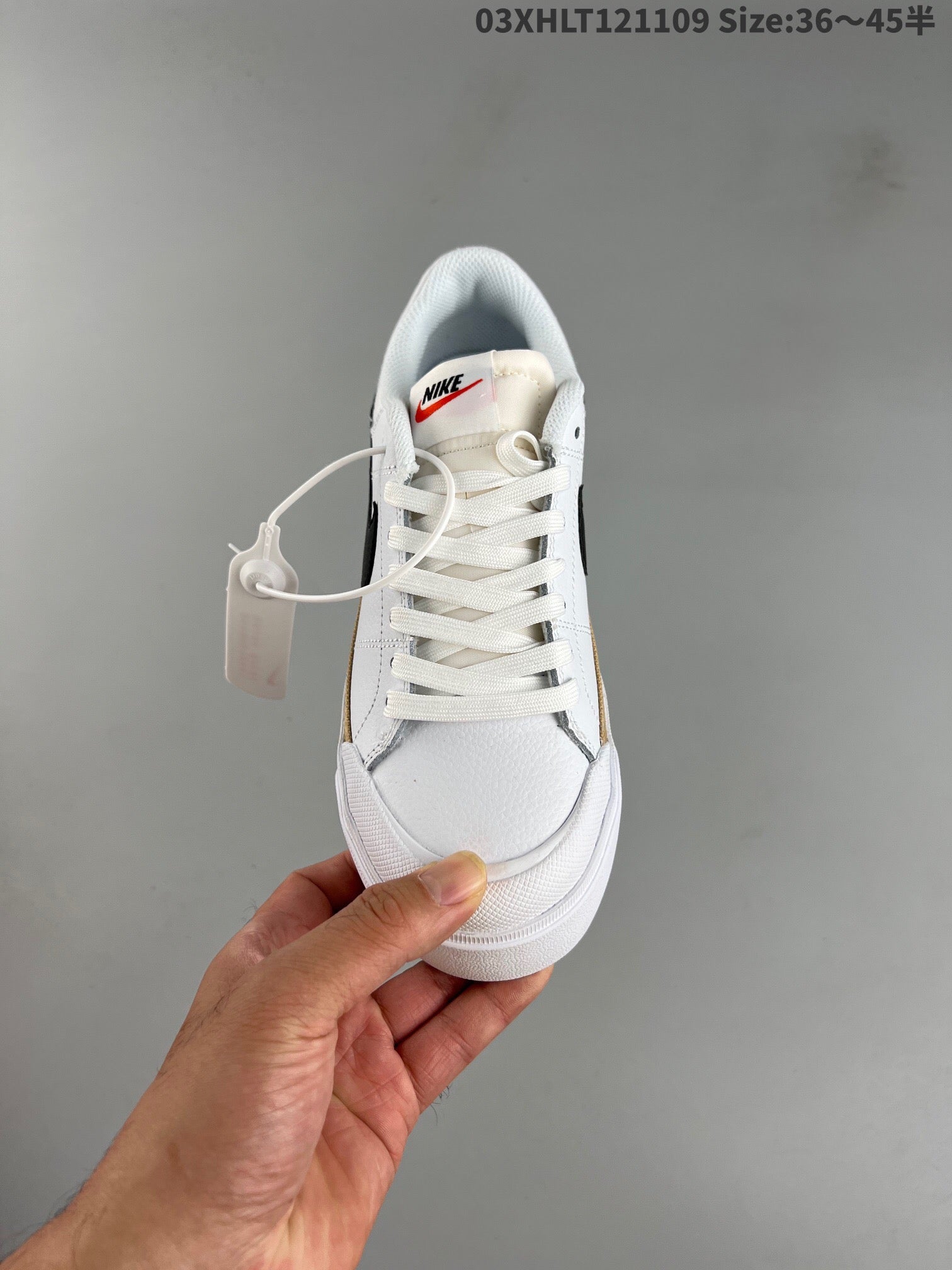 NikeUnisex Court Legacy Lift - White/Black