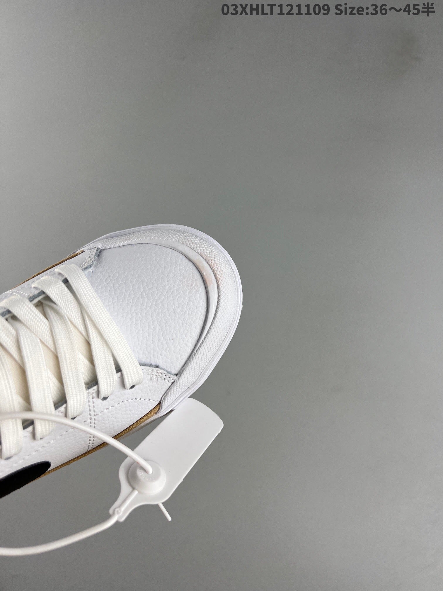 NikeUnisex Court Legacy Lift - White/Black