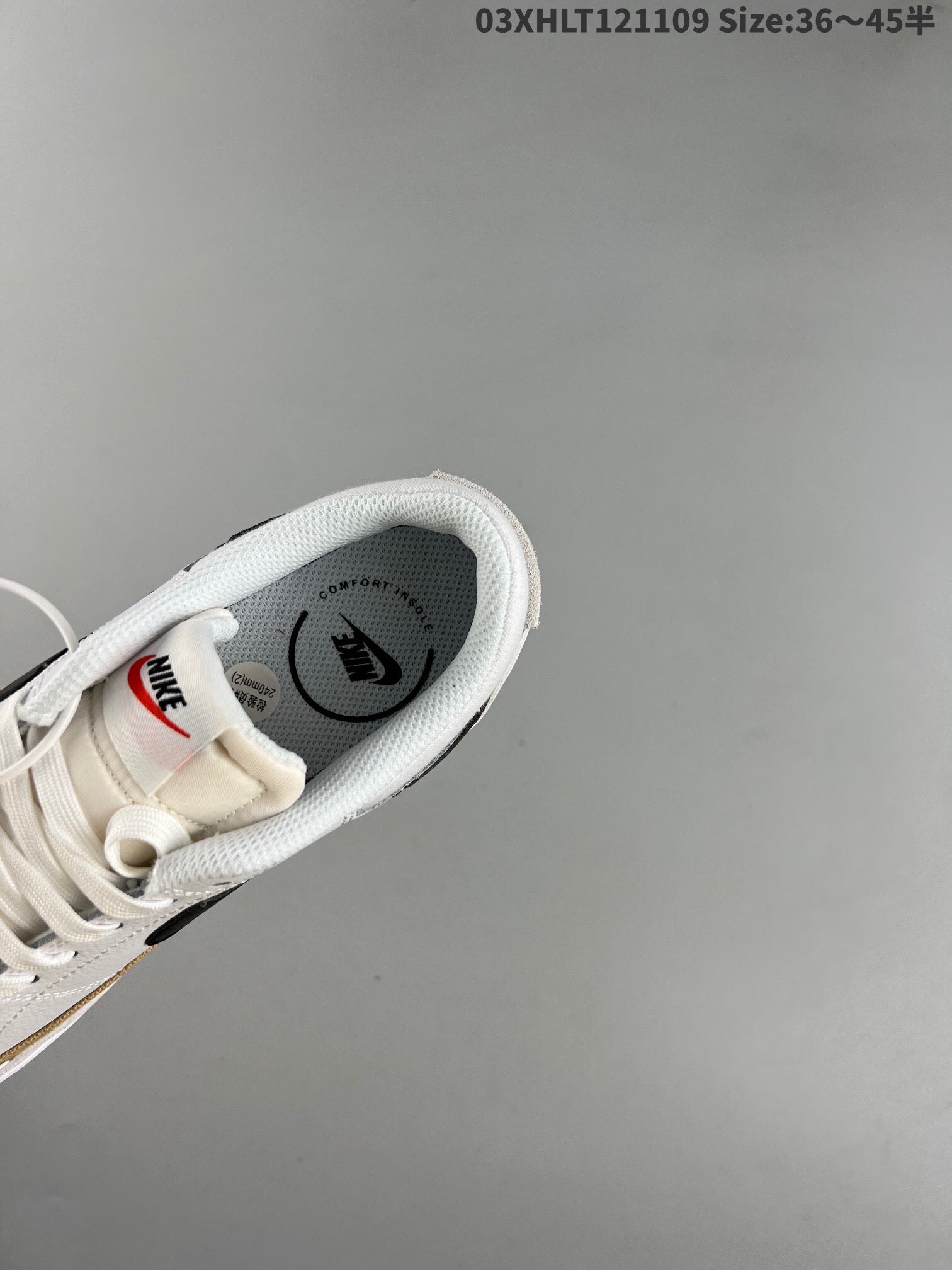 NikeUnisex Court Legacy Lift - White/Black