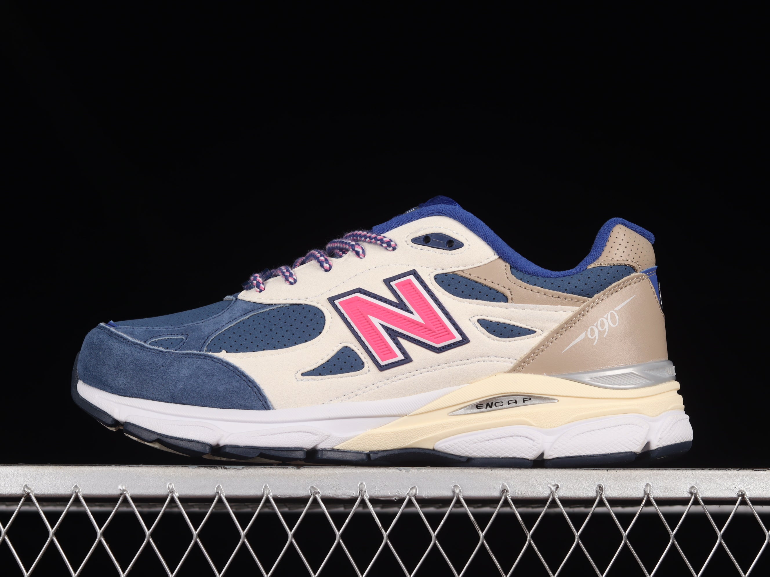 Kith x New Balance 990v3 - Daytona