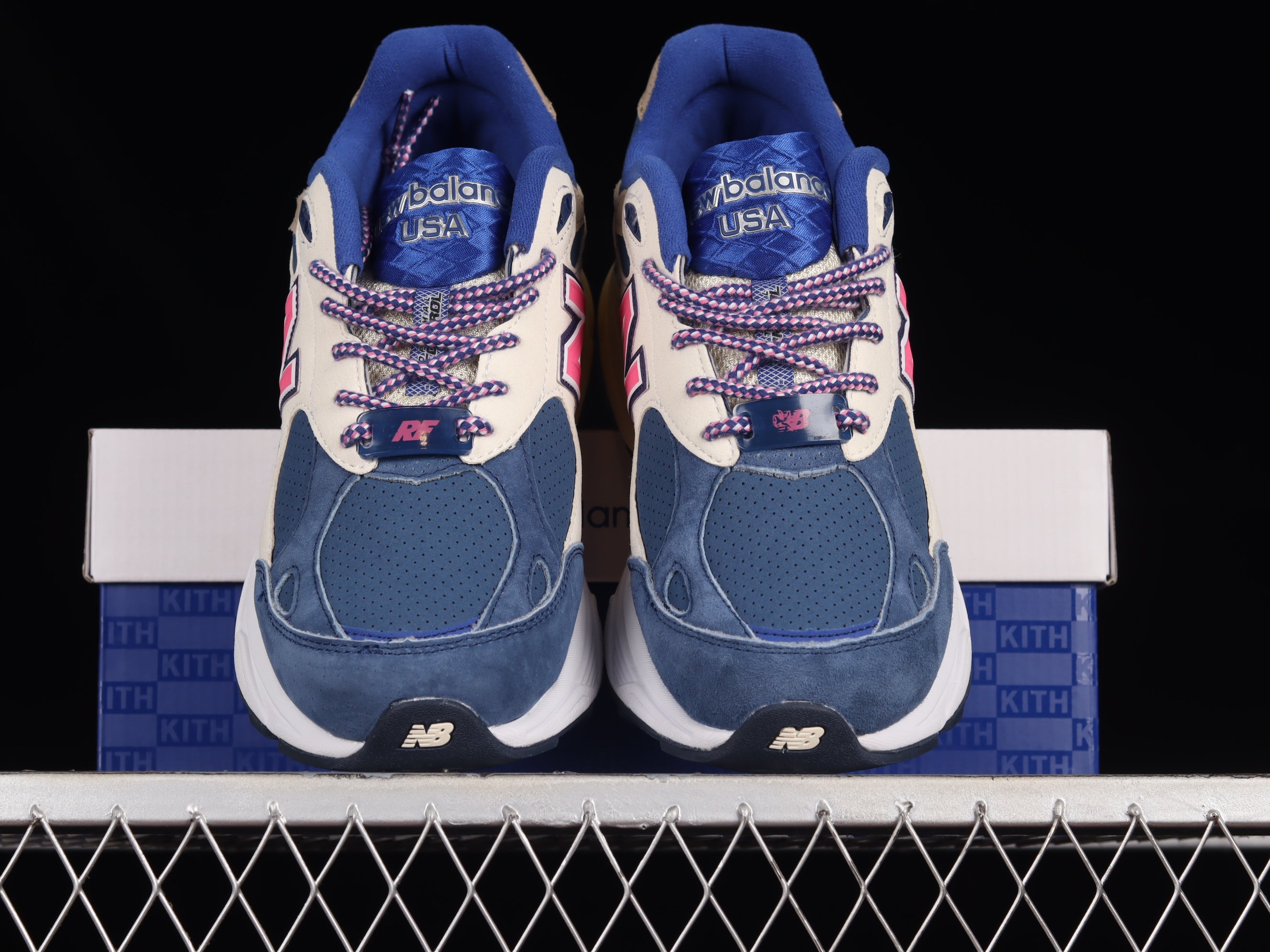 Kith x New Balance 990v3 - Daytona