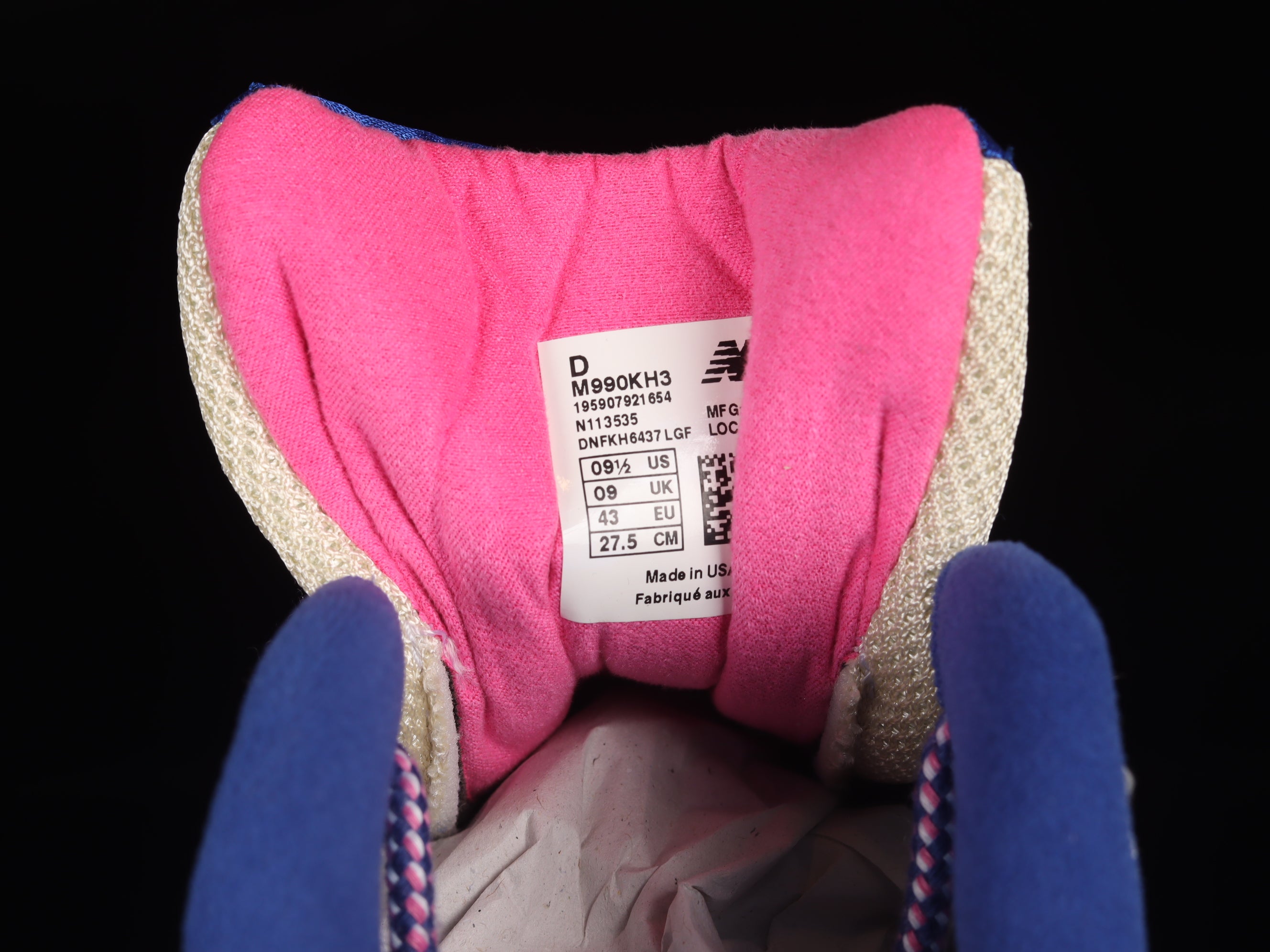 Kith x New Balance 990v3 - Daytona