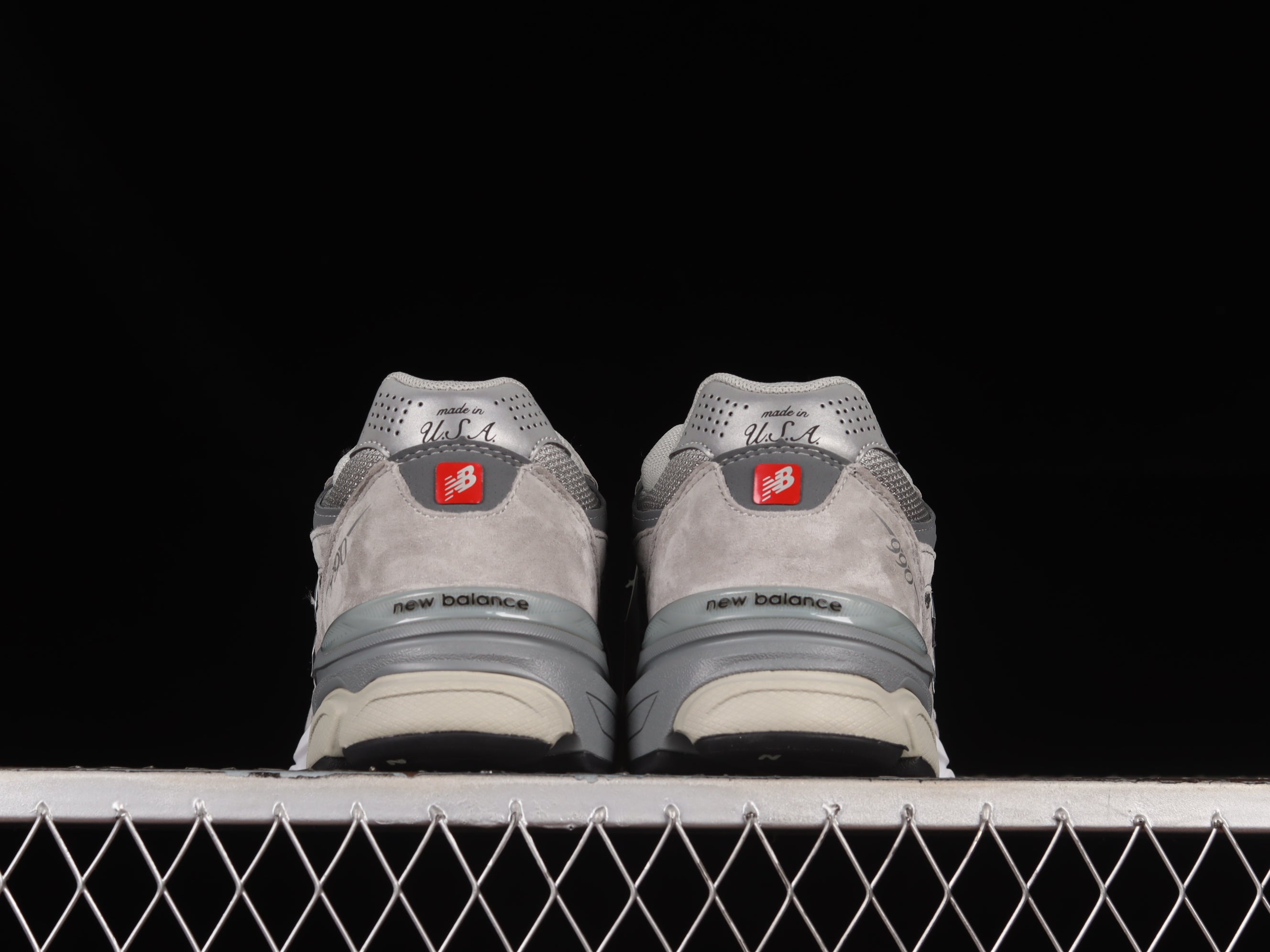New Balance 990 Made In USA - Grey