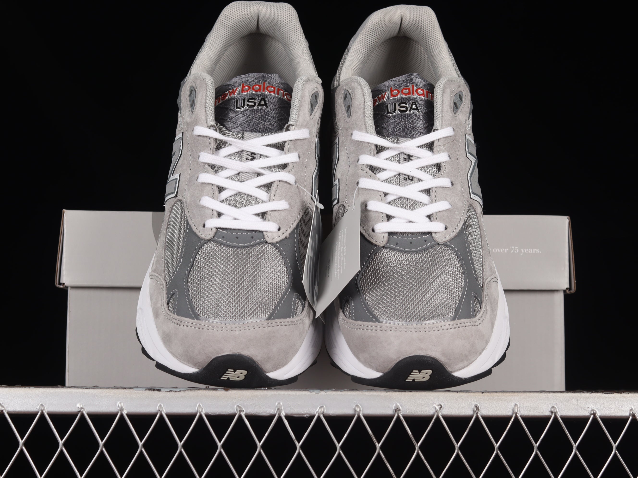 New Balance 990 Made In USA - Grey