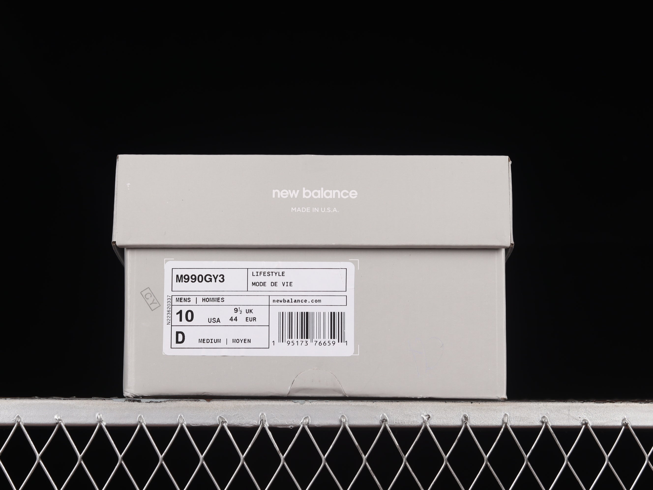 New Balance 990 Made In USA - Grey