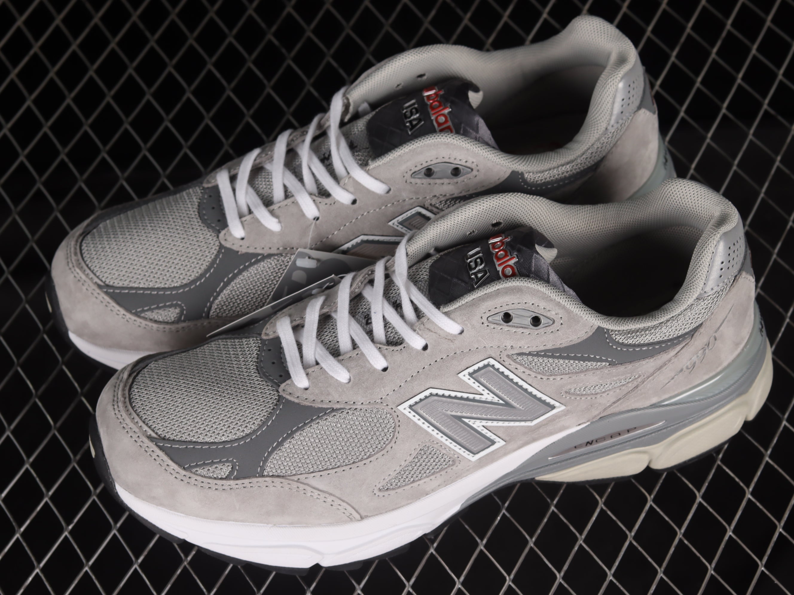 New Balance 990 Made In USA - Grey