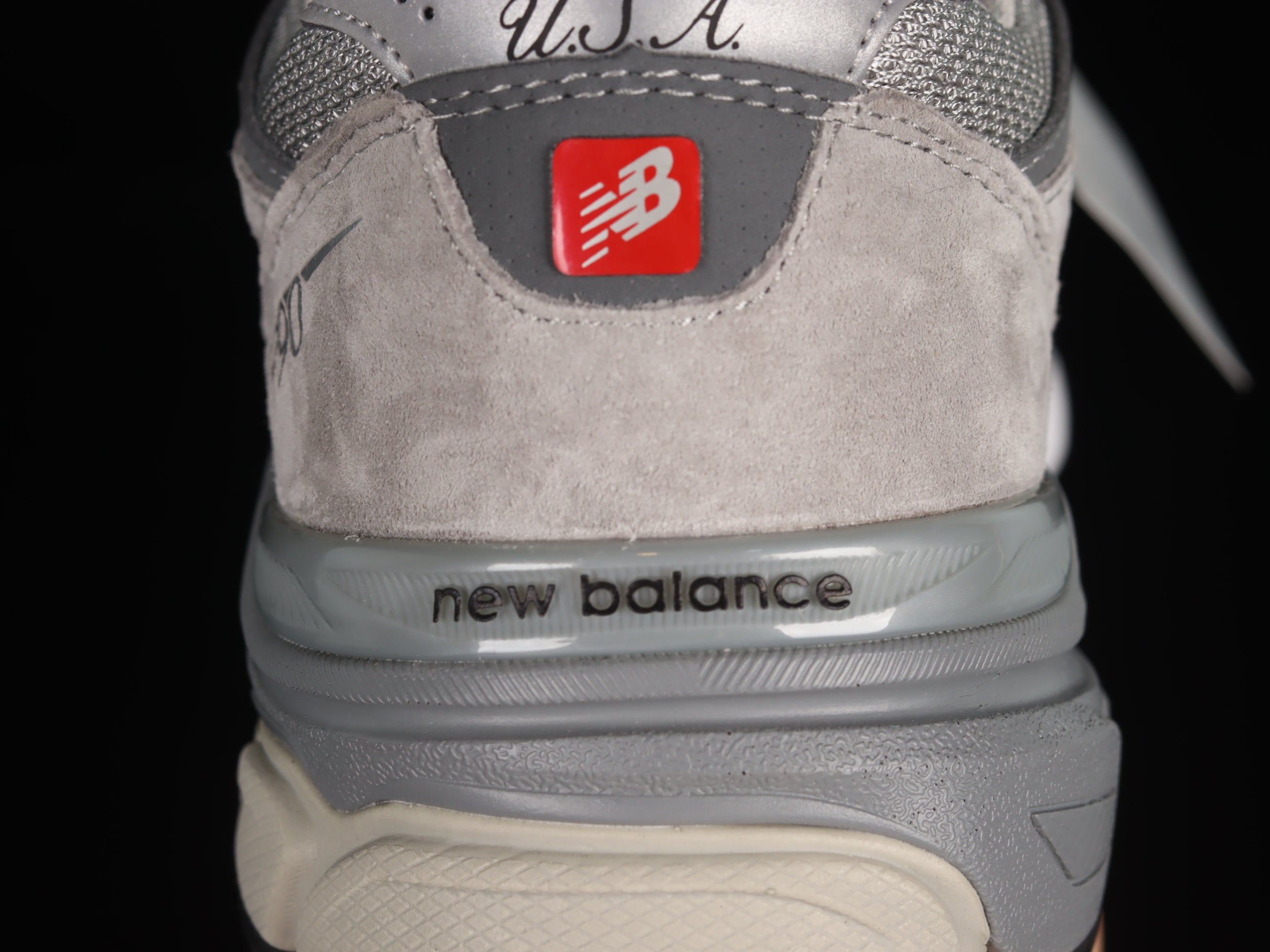 New Balance 990 Made In USA - Grey