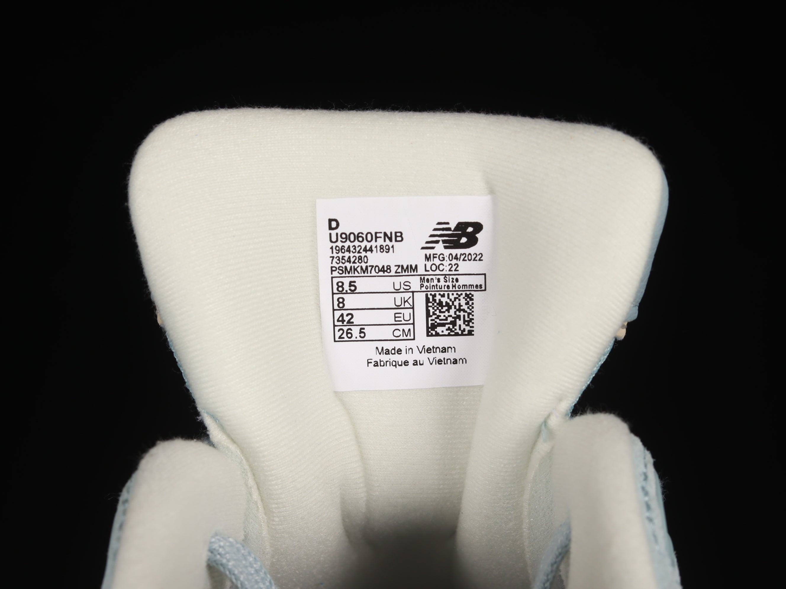 Joe Freshgoods x New Balance 9060 - Blue Haze