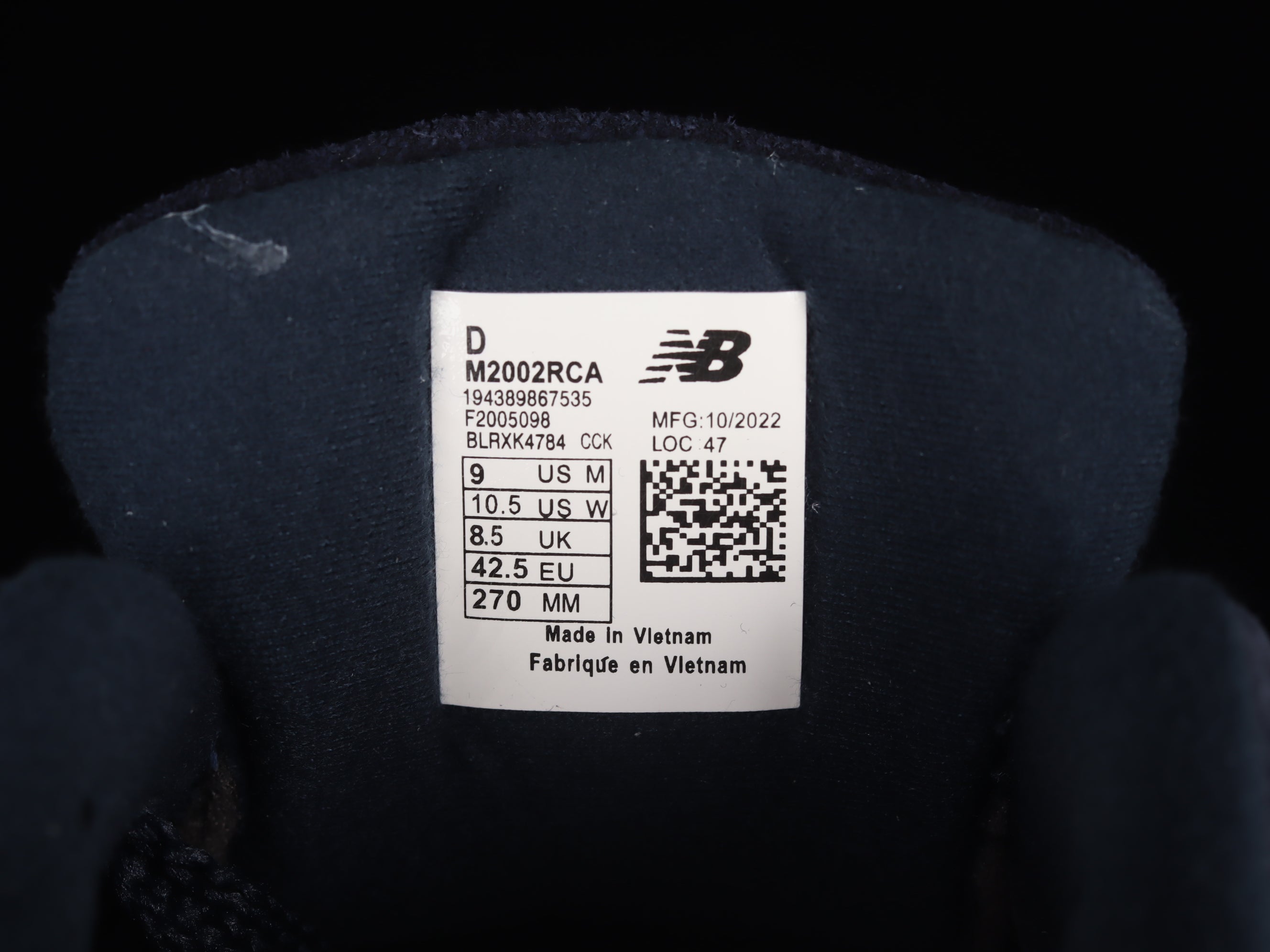 Protection Pack x New Balance 2002R - Phantom