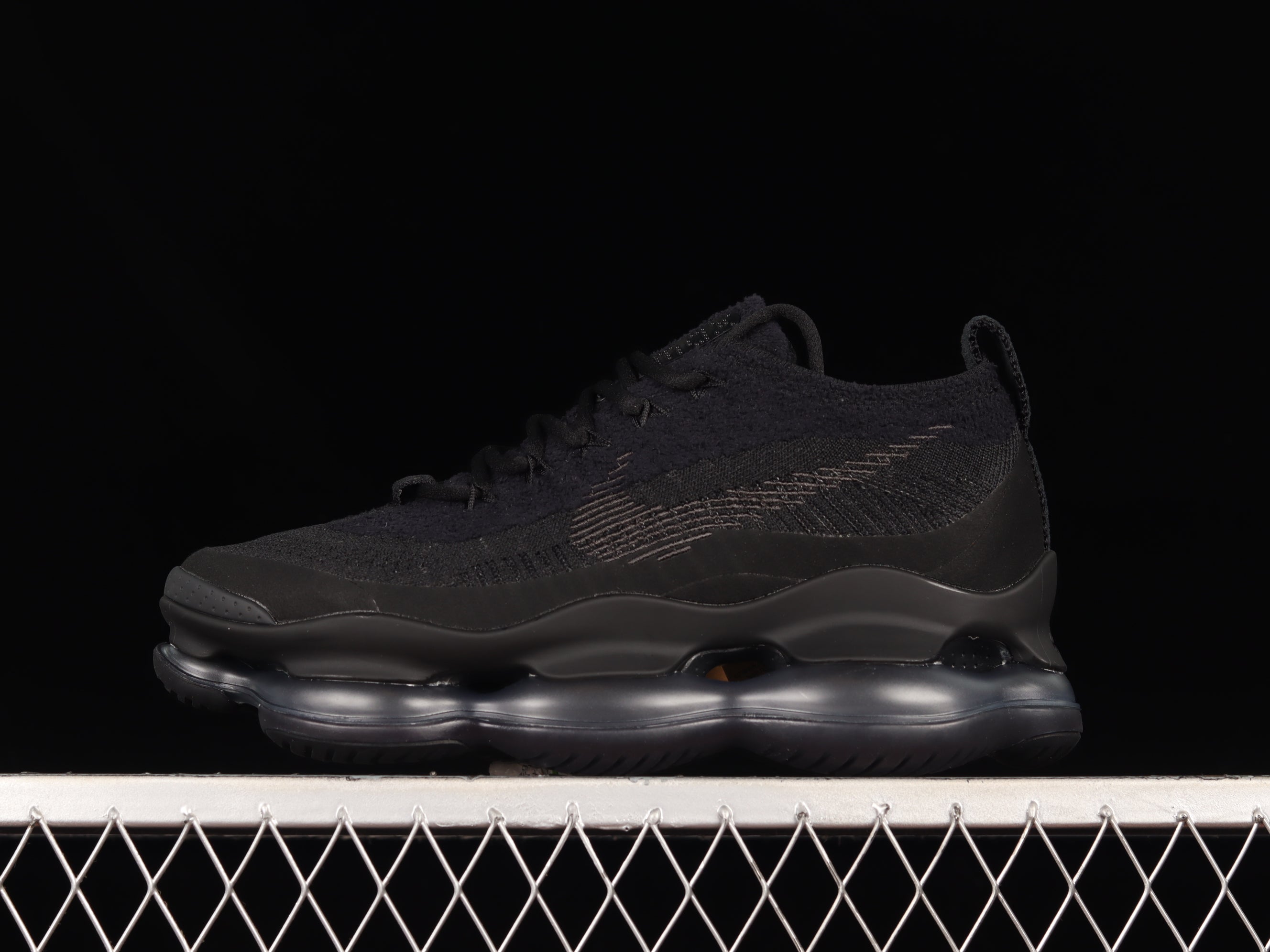 NikeUnisex Air Max Scorpion FK - Triple Black