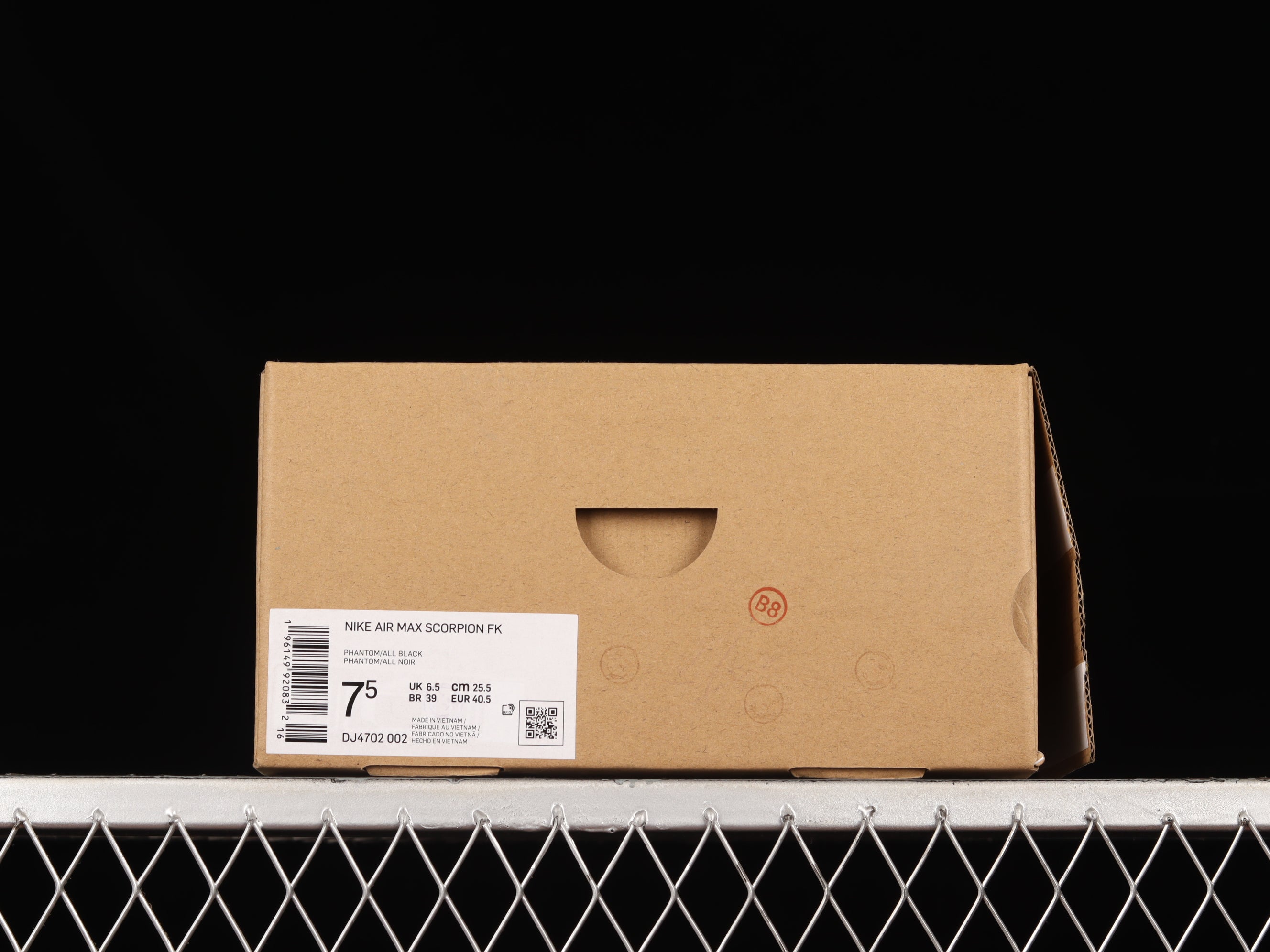 NikeUnisex Air Max Scorpion FK - Triple Black