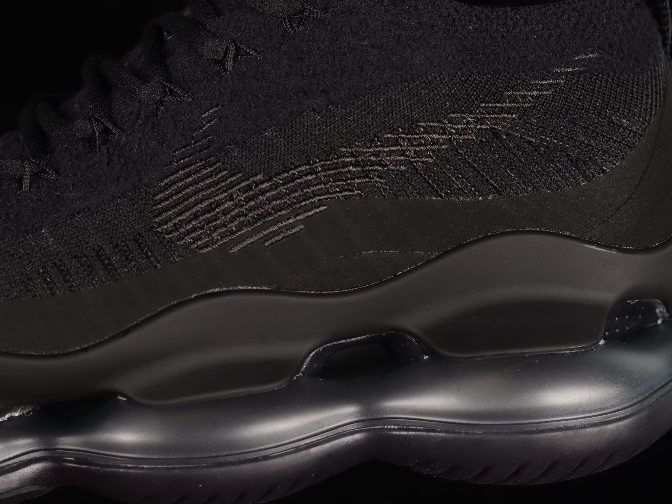 NikeUnisex Air Max Scorpion FK - Triple Black