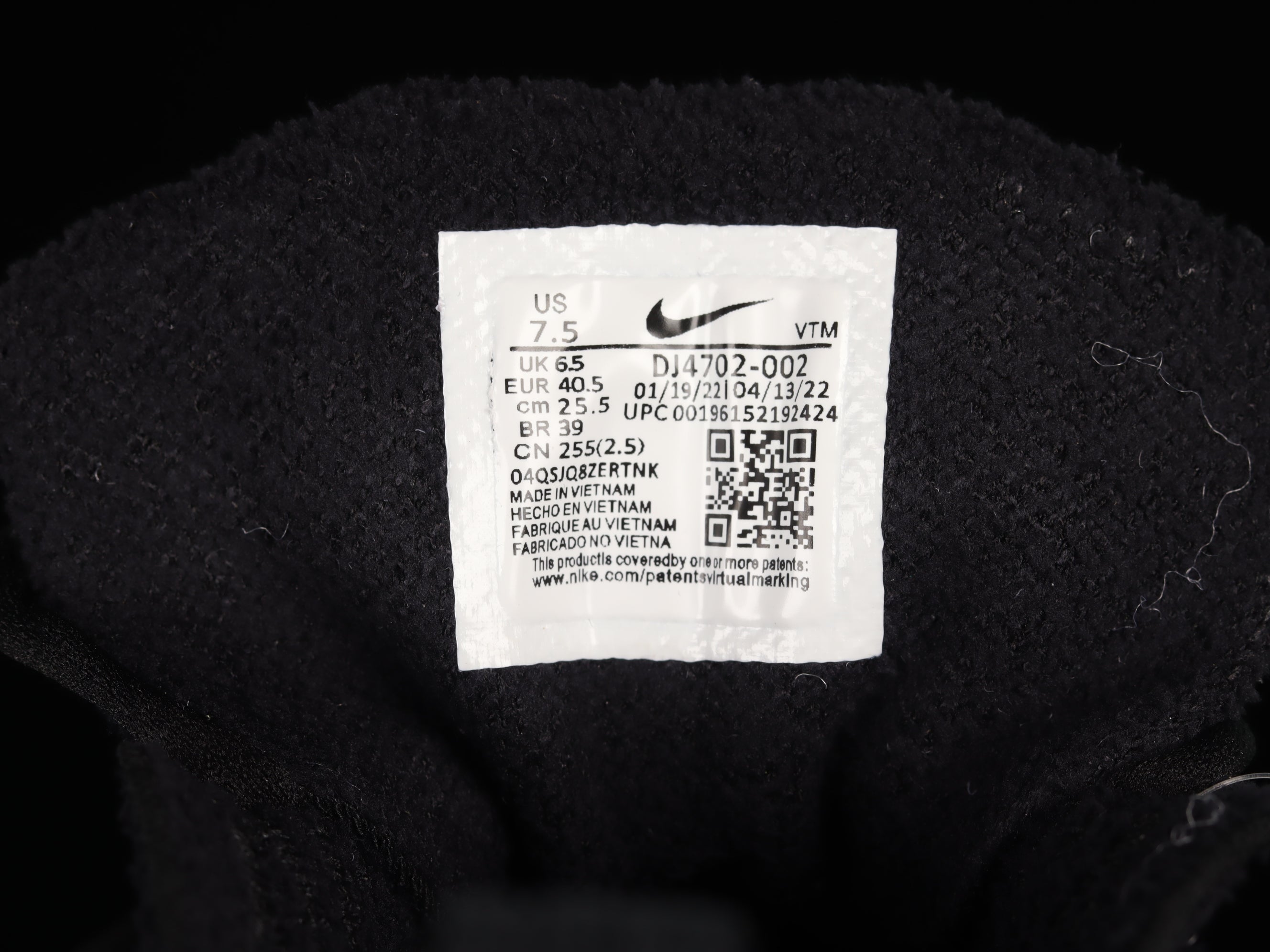 NikeUnisex Air Max Scorpion FK - Triple Black