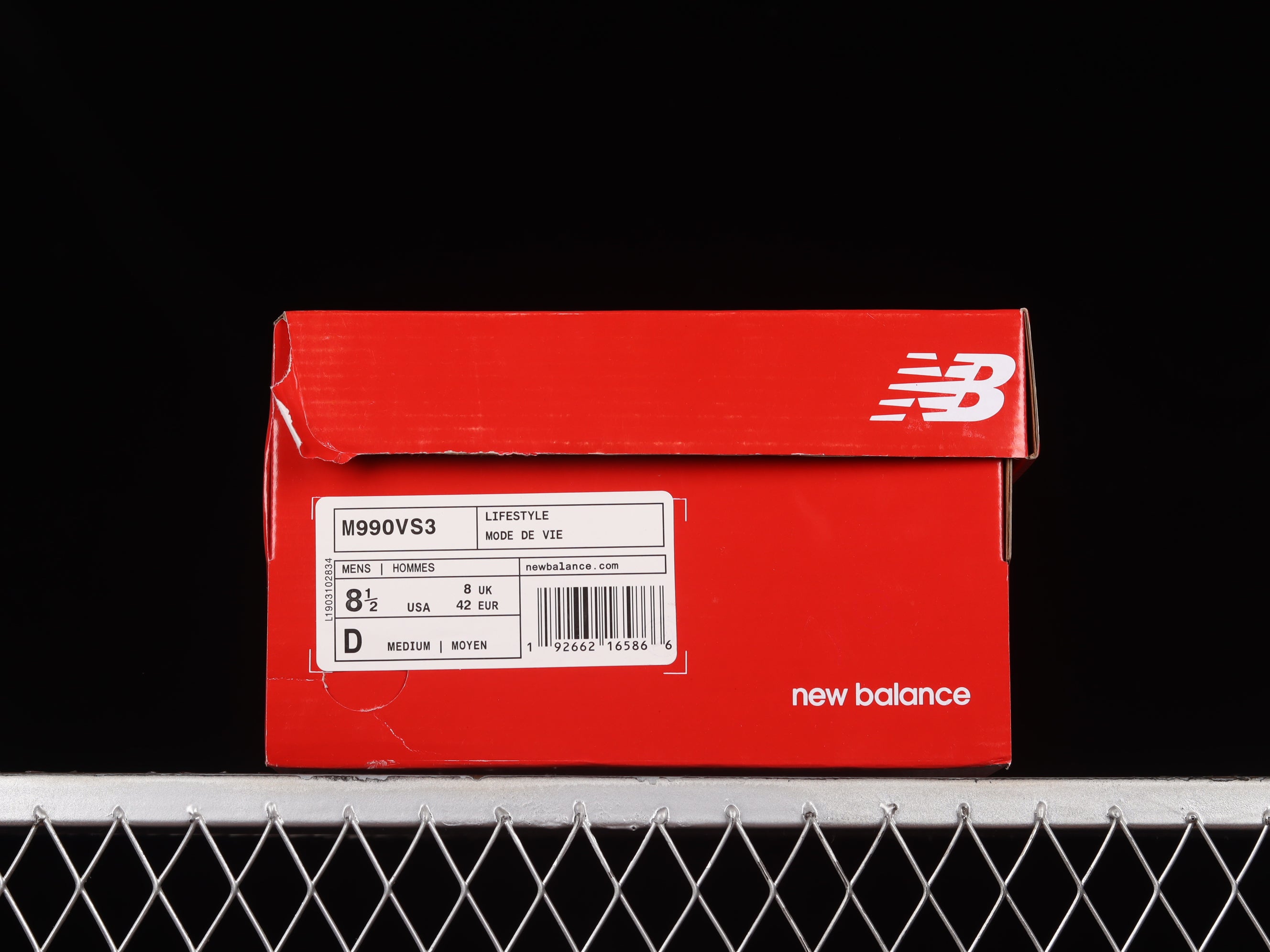 New Balance 990 V3 - Grey