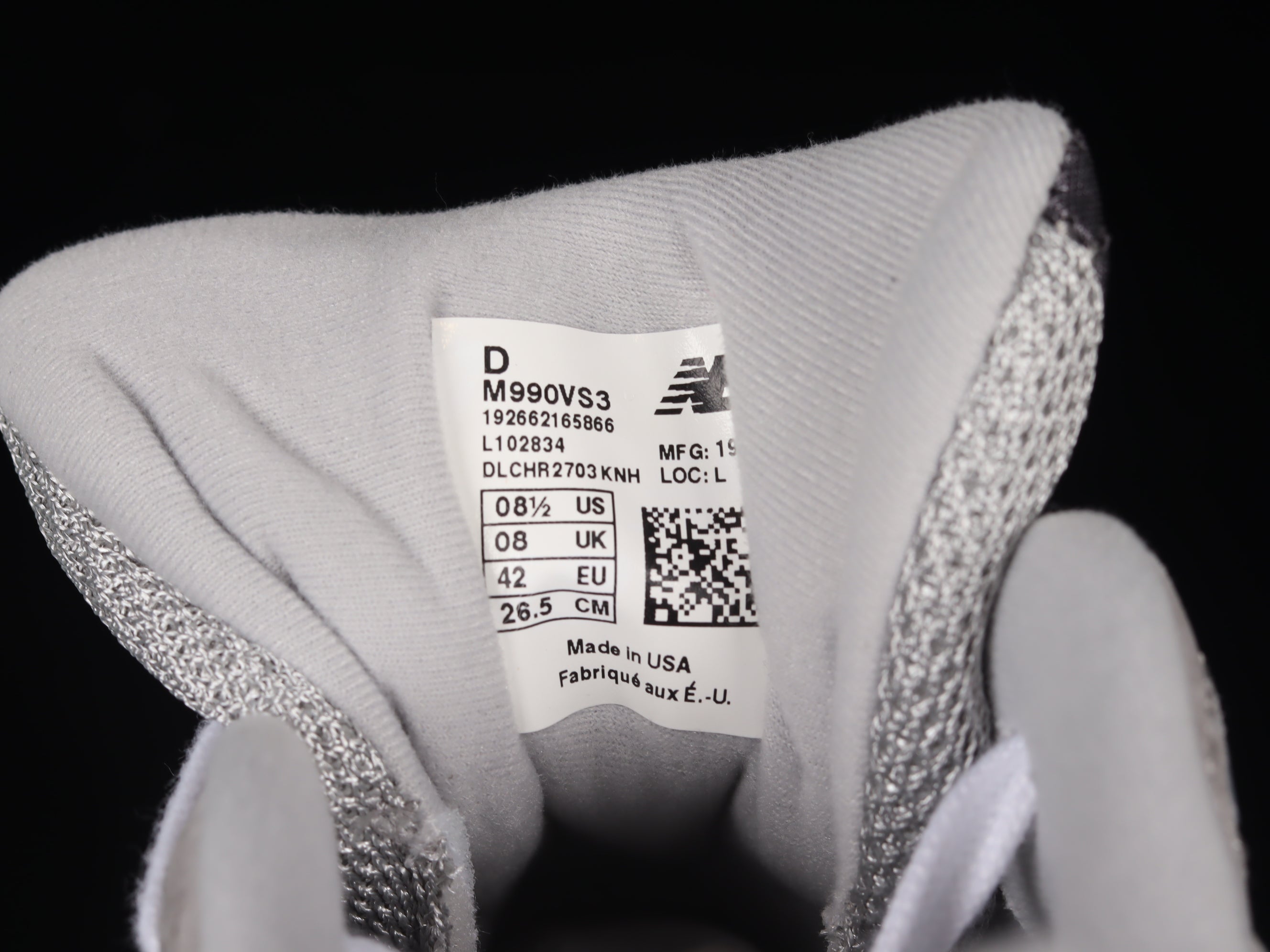 New Balance 990 V3 - Grey